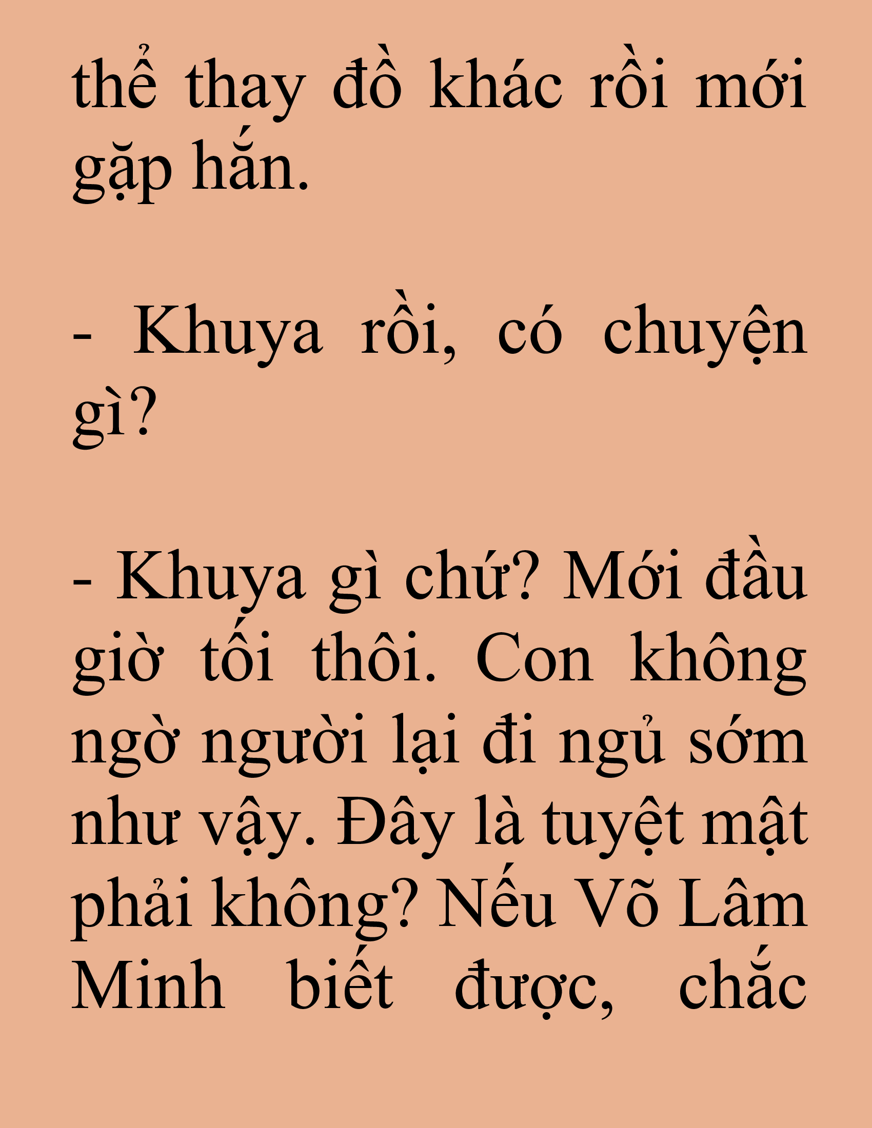 Đọc truyện SNVT[NOVEL] Tuyệt Thế Hồi Quy - Chương 62: Áo Giáp Mới Sao