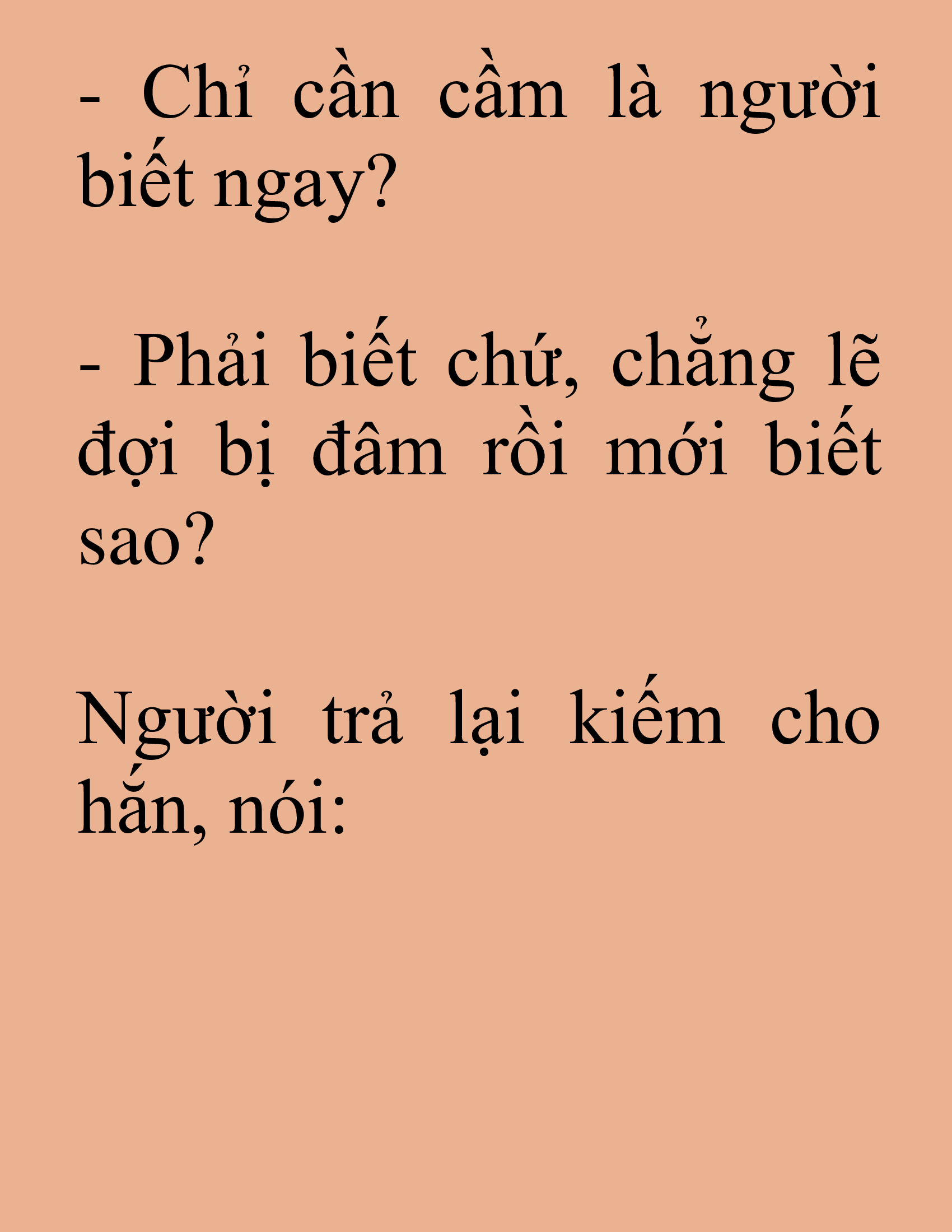 Đọc truyện SNVT[NOVEL] Tuyệt Thế Hồi Quy - Chương 62: Áo Giáp Mới Sao