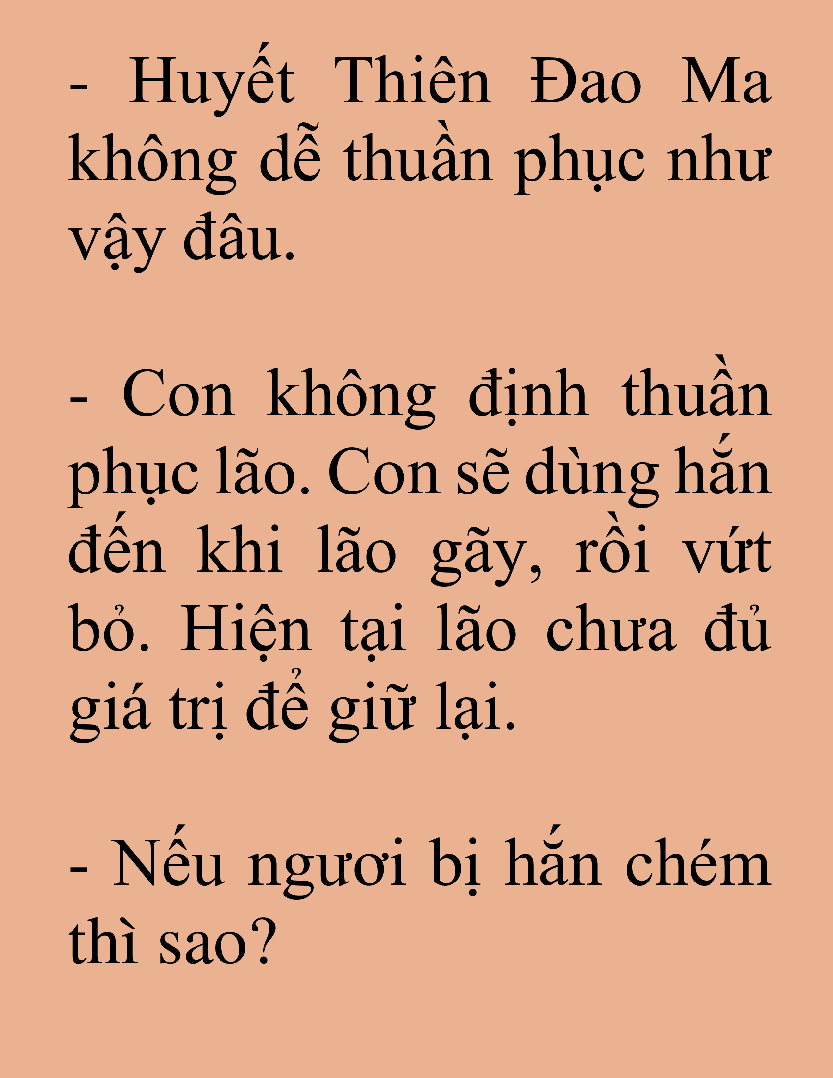 Đọc truyện SNVT[NOVEL] Tuyệt Thế Hồi Quy - Chương 62: Áo Giáp Mới Sao