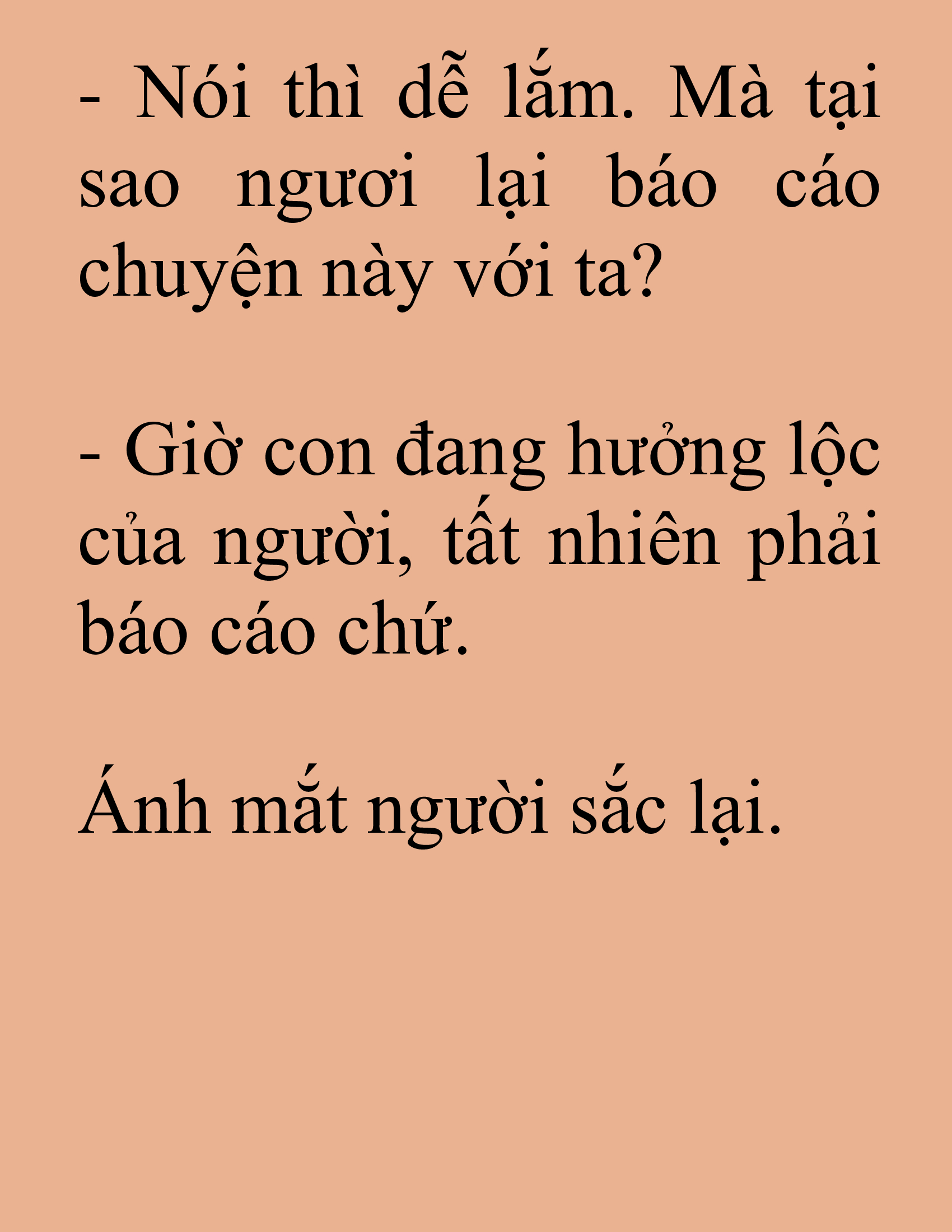 Đọc truyện SNVT[NOVEL] Tuyệt Thế Hồi Quy - Chương 62: Áo Giáp Mới Sao