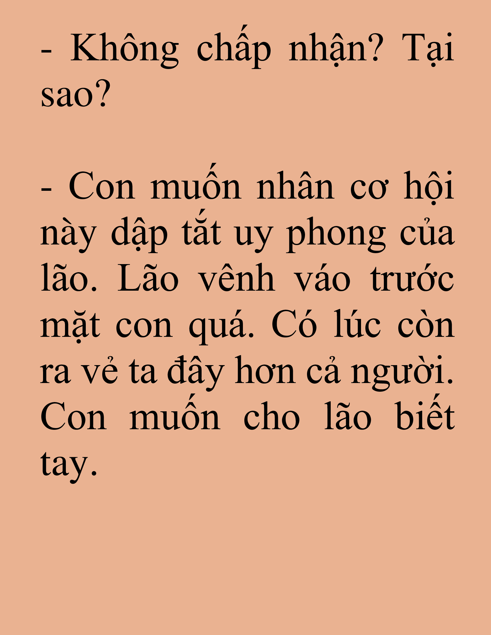 Đọc truyện SNVT[NOVEL] Tuyệt Thế Hồi Quy - Chương 62: Áo Giáp Mới Sao