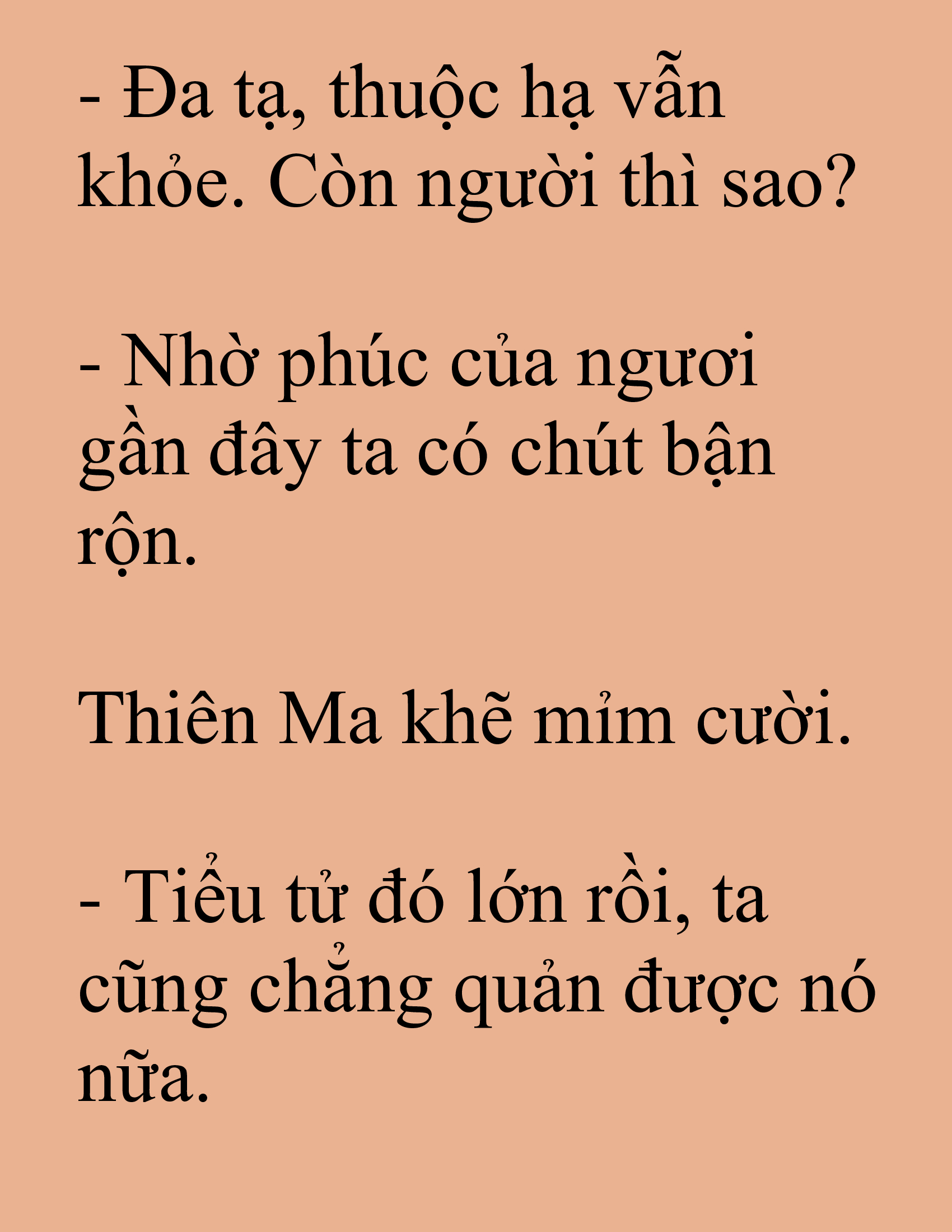 Đọc truyện SNVT[NOVEL] Tuyệt Thế Hồi Quy - Chương 63: Đối Phó Một Con Hổ Còn Dễ Hơn