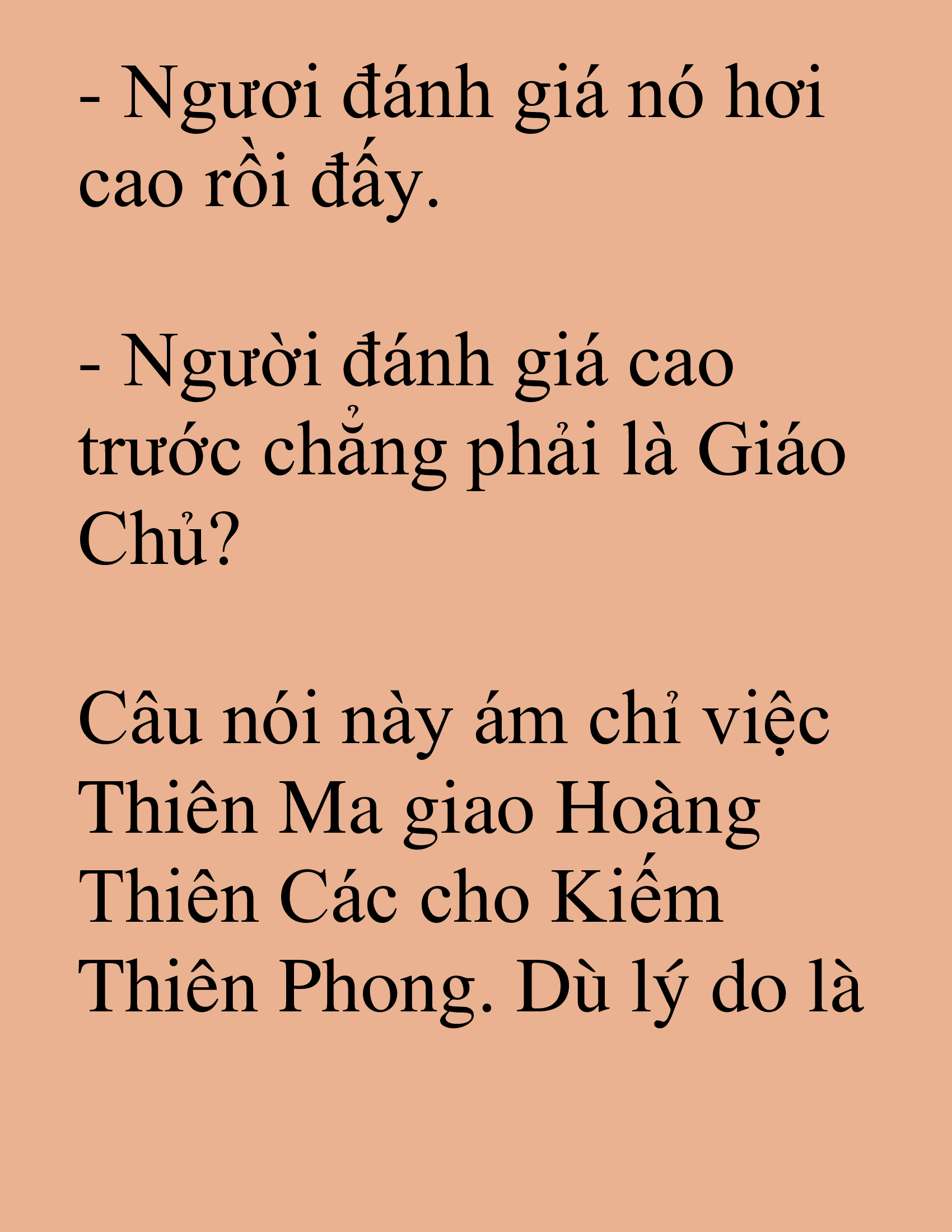 Đọc truyện SNVT[NOVEL] Tuyệt Thế Hồi Quy - Chương 63: Đối Phó Một Con Hổ Còn Dễ Hơn