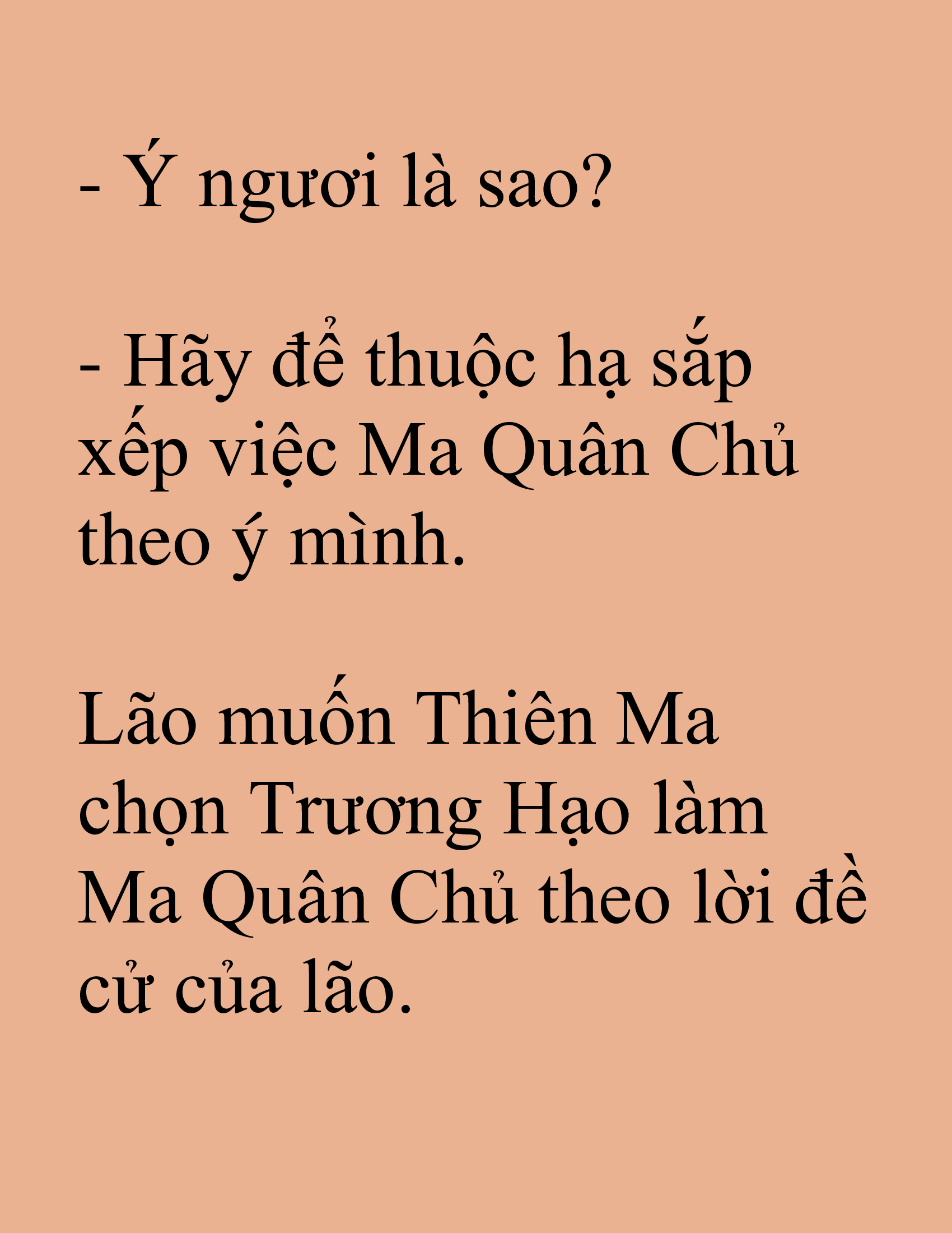 Đọc truyện SNVT[NOVEL] Tuyệt Thế Hồi Quy - Chương 63: Đối Phó Một Con Hổ Còn Dễ Hơn
