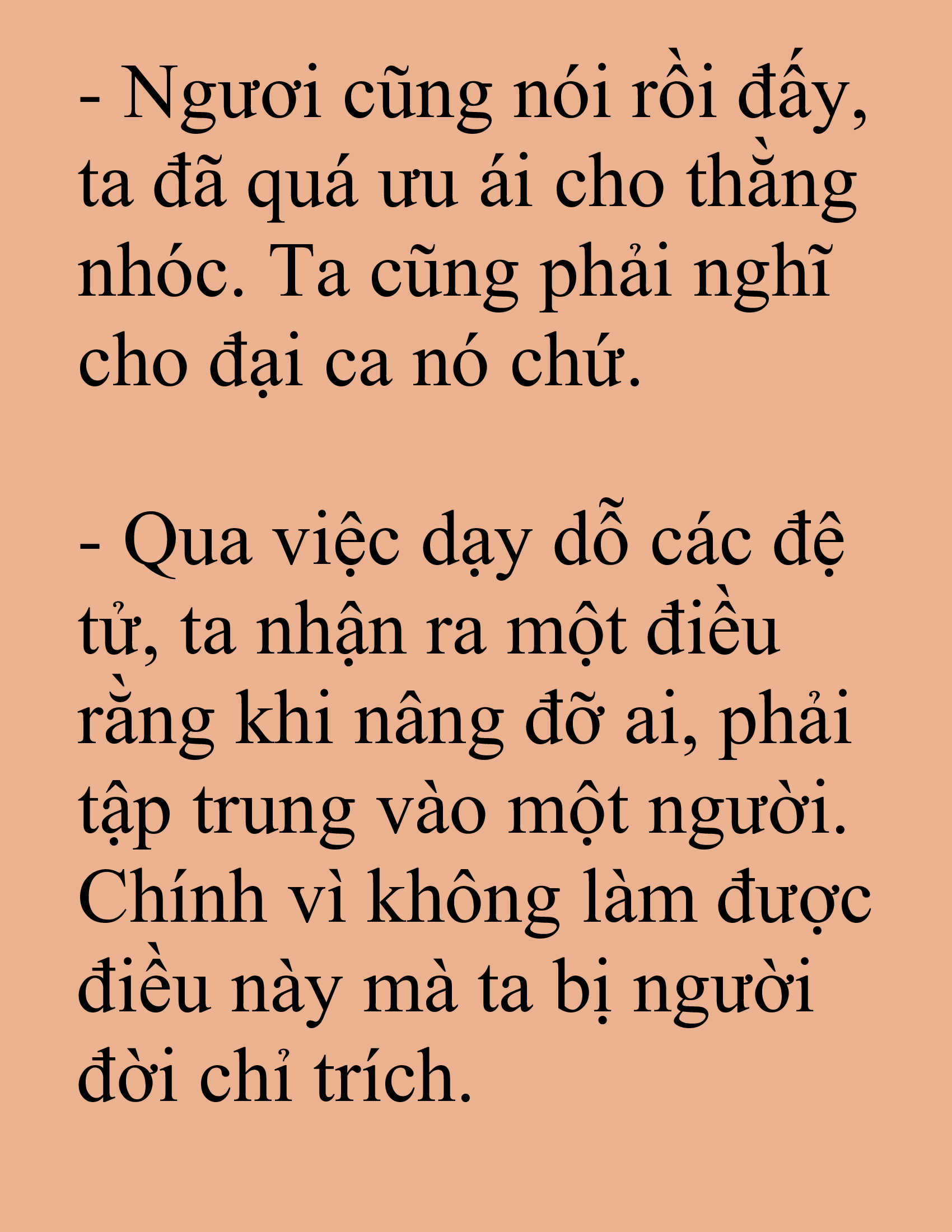 Đọc truyện SNVT[NOVEL] Tuyệt Thế Hồi Quy - Chương 63: Đối Phó Một Con Hổ Còn Dễ Hơn