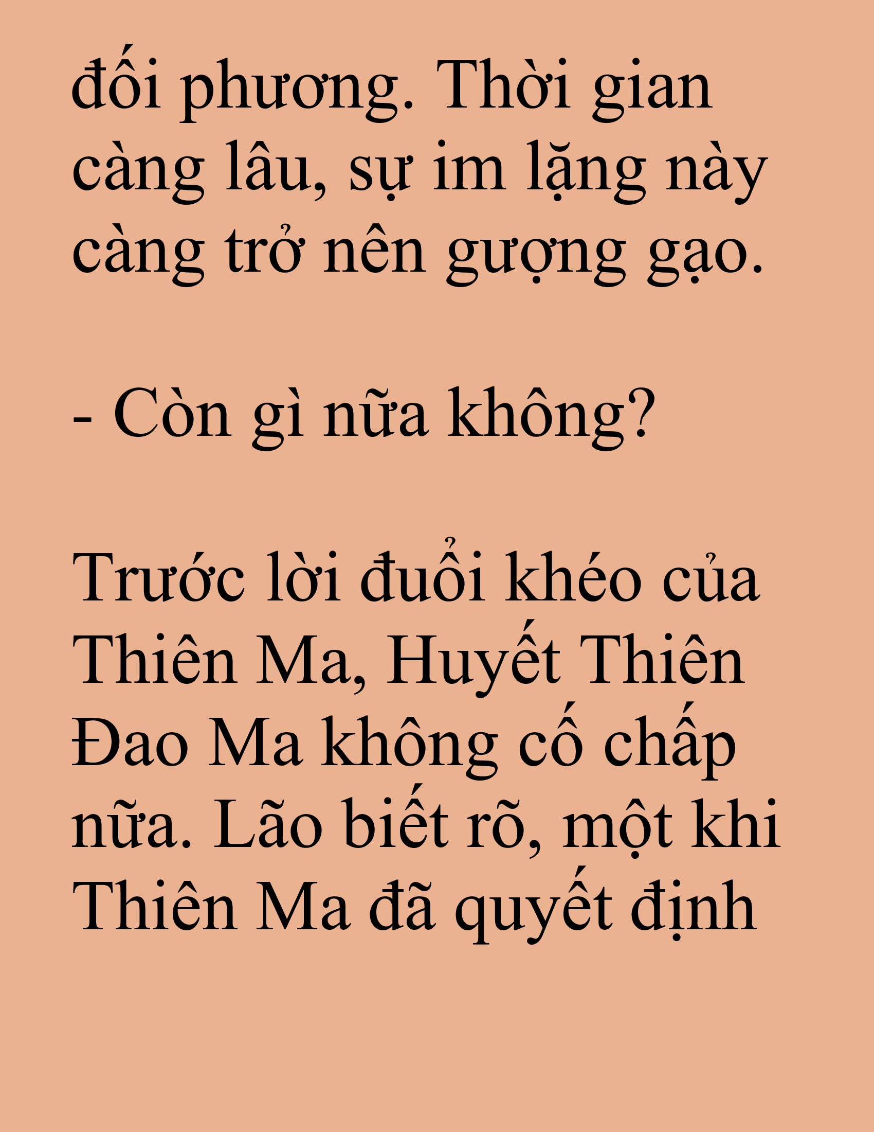 Đọc truyện SNVT[NOVEL] Tuyệt Thế Hồi Quy - Chương 63: Đối Phó Một Con Hổ Còn Dễ Hơn
