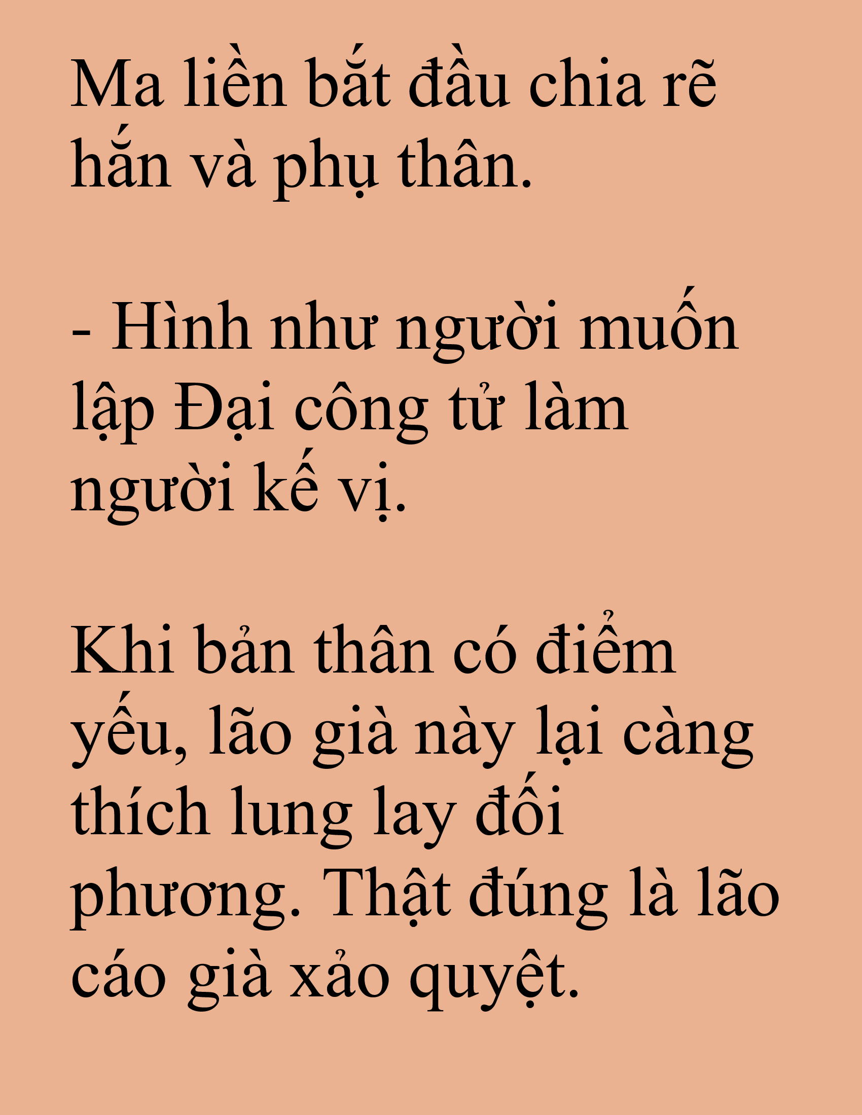 Đọc truyện SNVT[NOVEL] Tuyệt Thế Hồi Quy - Chương 63: Đối Phó Một Con Hổ Còn Dễ Hơn