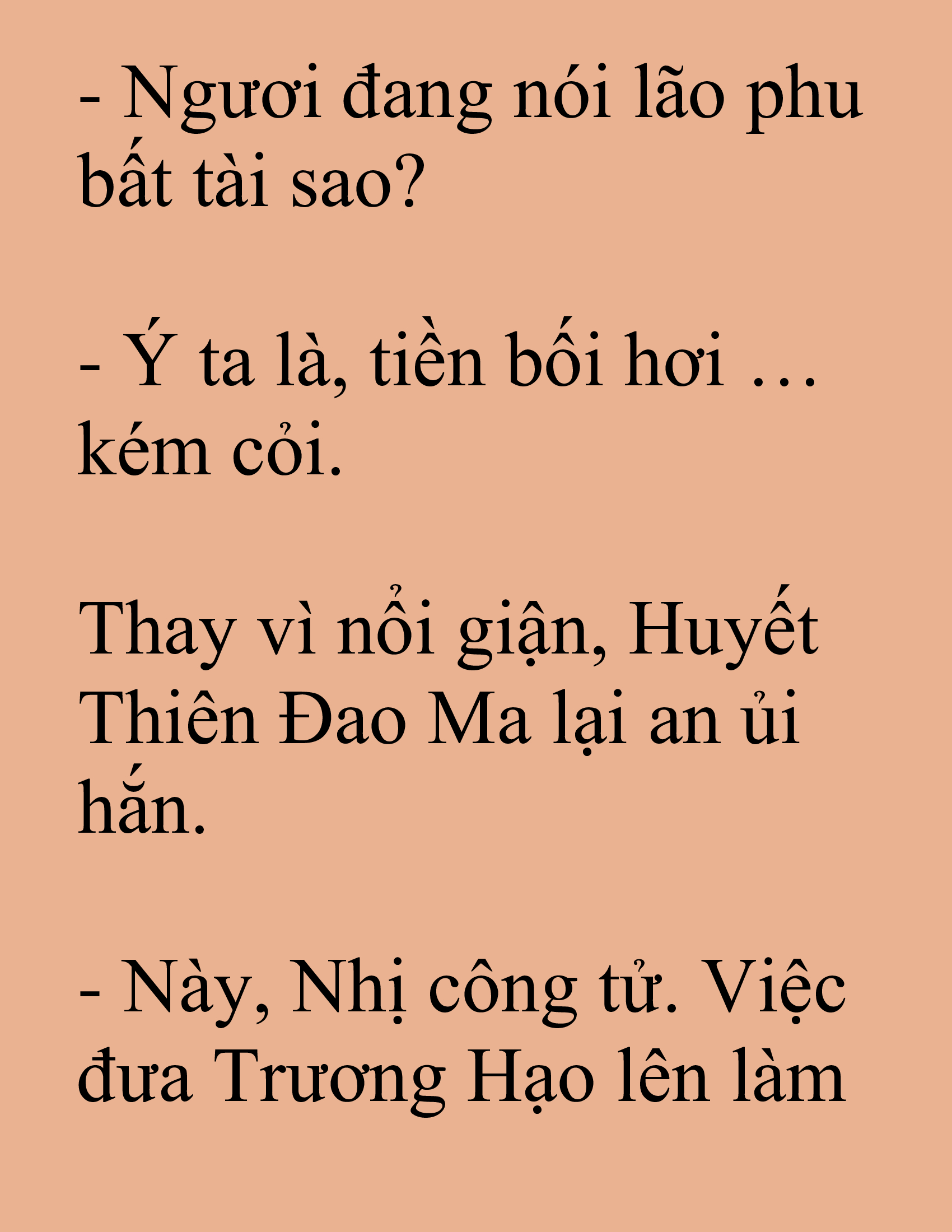 Đọc truyện SNVT[NOVEL] Tuyệt Thế Hồi Quy - Chương 63: Đối Phó Một Con Hổ Còn Dễ Hơn