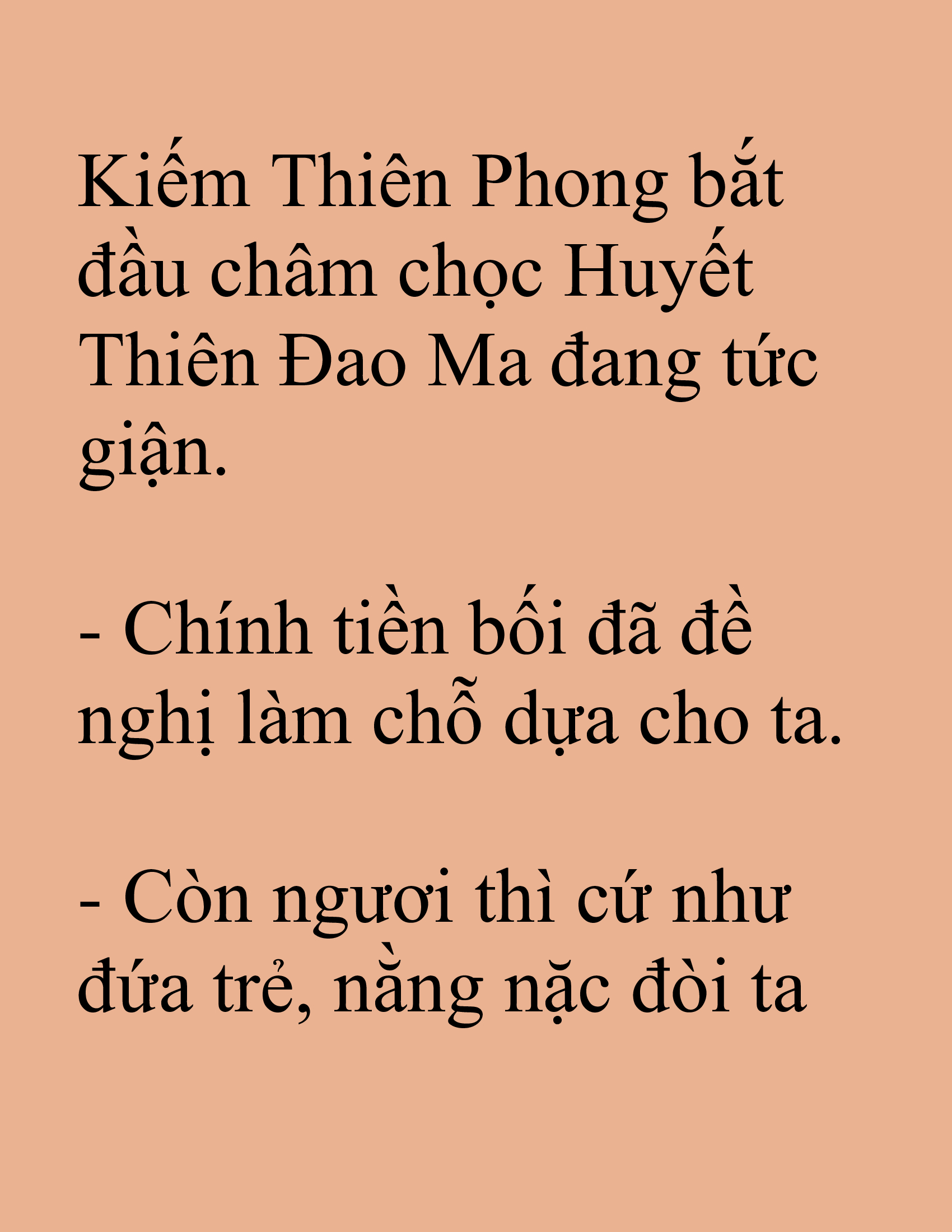 Đọc truyện SNVT[NOVEL] Tuyệt Thế Hồi Quy - Chương 63: Đối Phó Một Con Hổ Còn Dễ Hơn