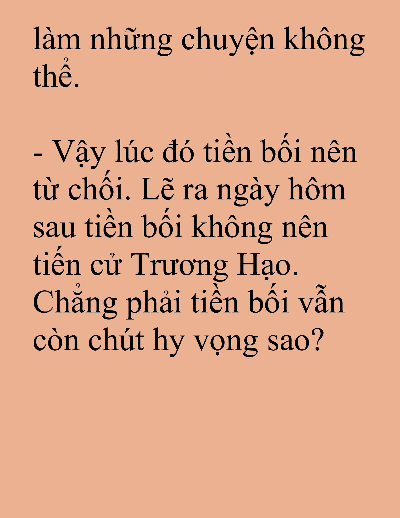 Đọc truyện SNVT[NOVEL] Tuyệt Thế Hồi Quy - Chương 63: Đối Phó Một Con Hổ Còn Dễ Hơn