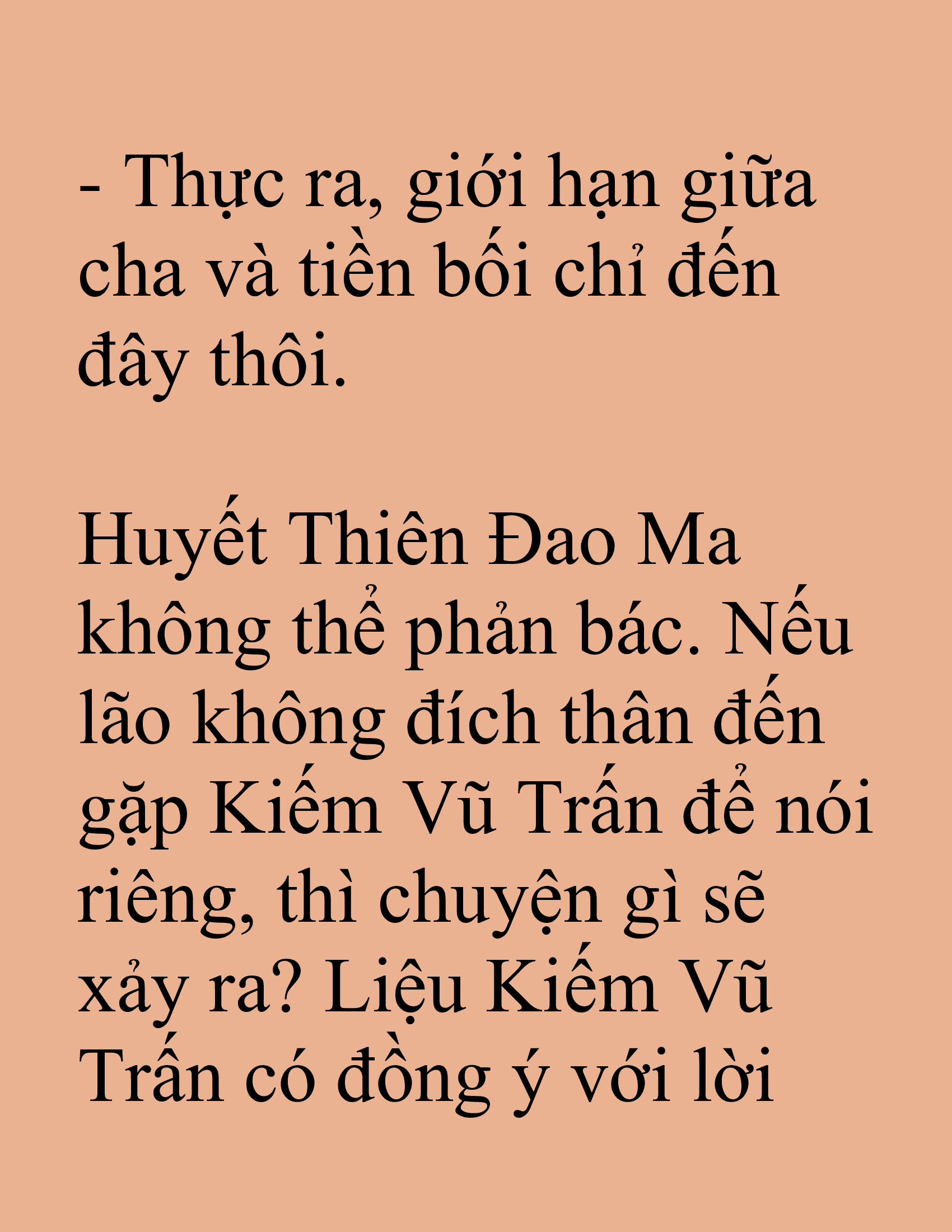 Đọc truyện SNVT[NOVEL] Tuyệt Thế Hồi Quy - Chương 63: Đối Phó Một Con Hổ Còn Dễ Hơn