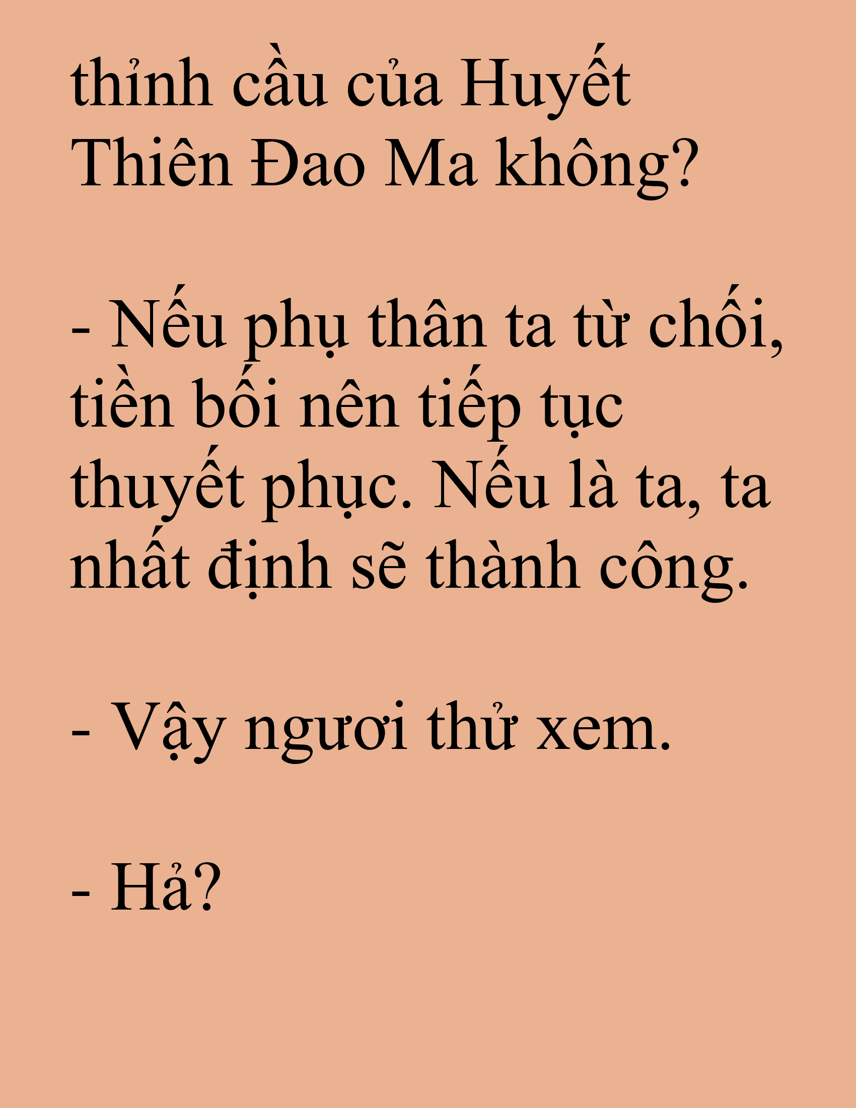 Đọc truyện SNVT[NOVEL] Tuyệt Thế Hồi Quy - Chương 63: Đối Phó Một Con Hổ Còn Dễ Hơn