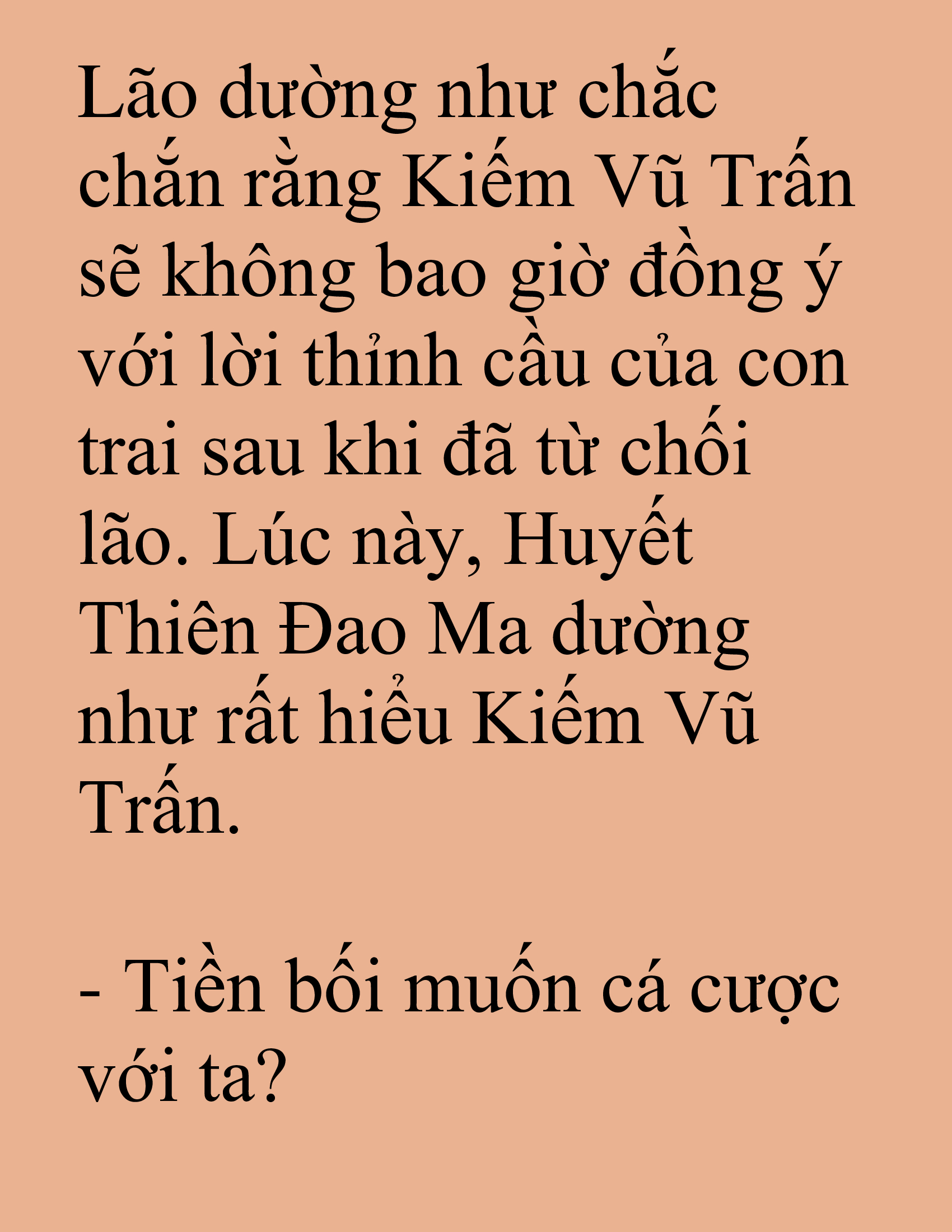 Đọc truyện SNVT[NOVEL] Tuyệt Thế Hồi Quy - Chương 63: Đối Phó Một Con Hổ Còn Dễ Hơn