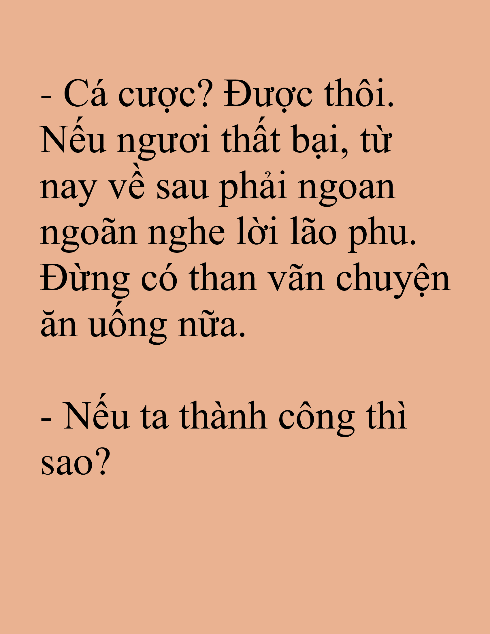 Đọc truyện SNVT[NOVEL] Tuyệt Thế Hồi Quy - Chương 63: Đối Phó Một Con Hổ Còn Dễ Hơn