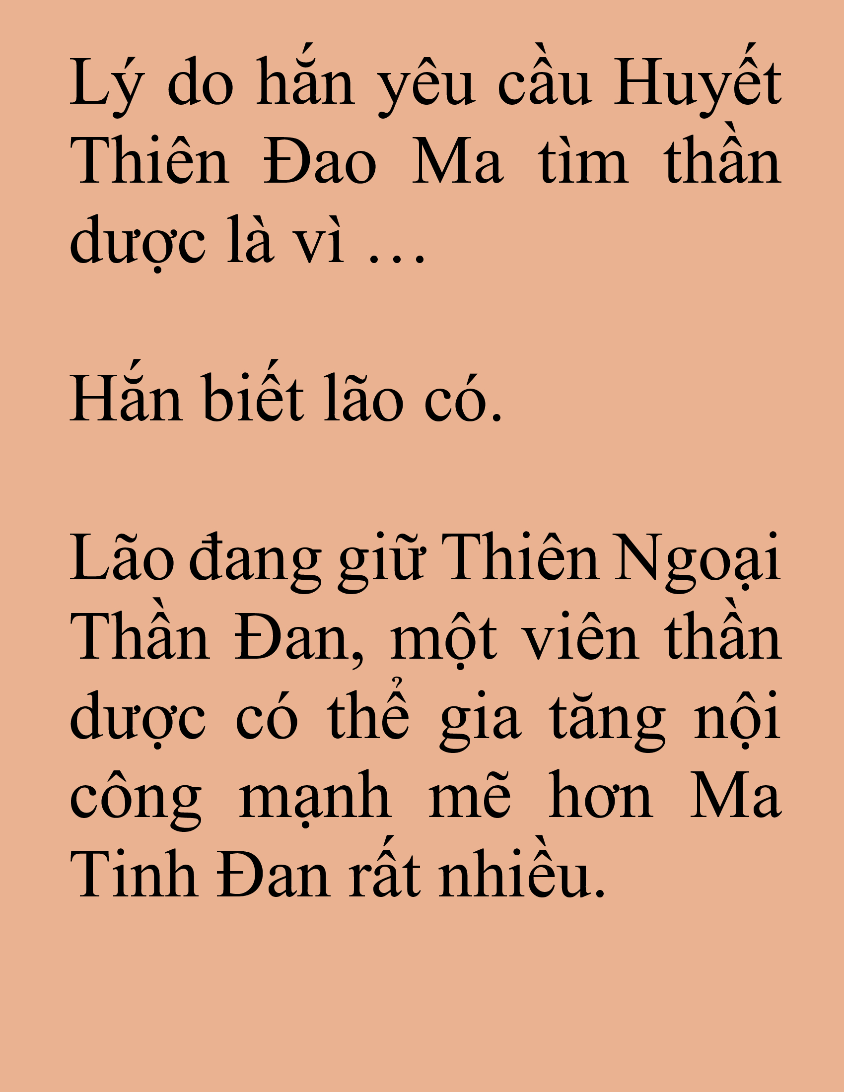 Đọc truyện SNVT[NOVEL] Tuyệt Thế Hồi Quy - Chương 64: Đối Phó Một Con Hổ Còn Dễ Hơn