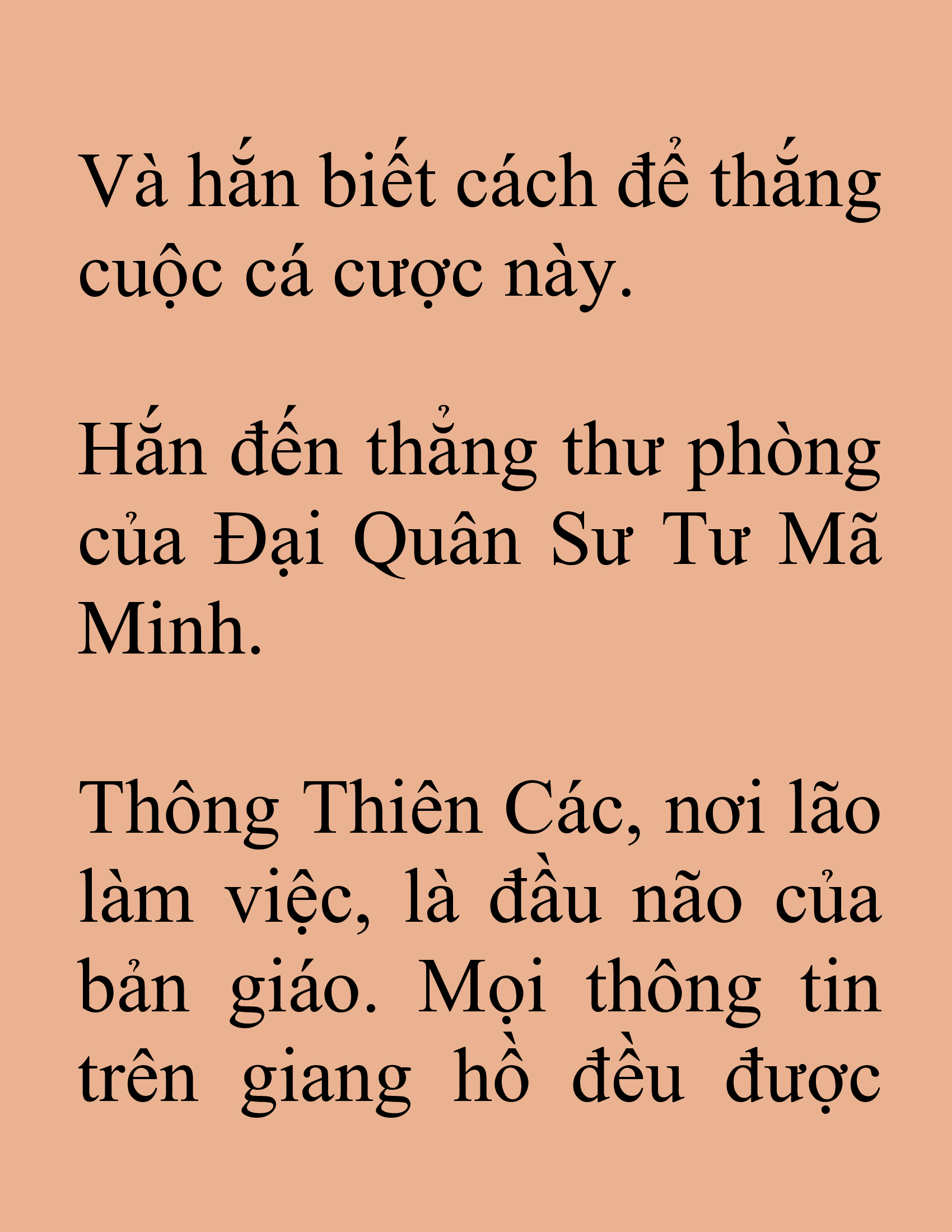Đọc truyện SNVT[NOVEL] Tuyệt Thế Hồi Quy - Chương 64: Đối Phó Một Con Hổ Còn Dễ Hơn