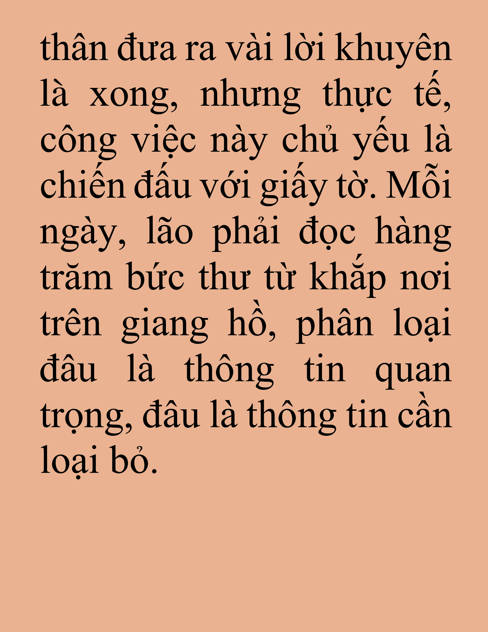 Đọc truyện SNVT[NOVEL] Tuyệt Thế Hồi Quy - Chương 64: Đối Phó Một Con Hổ Còn Dễ Hơn