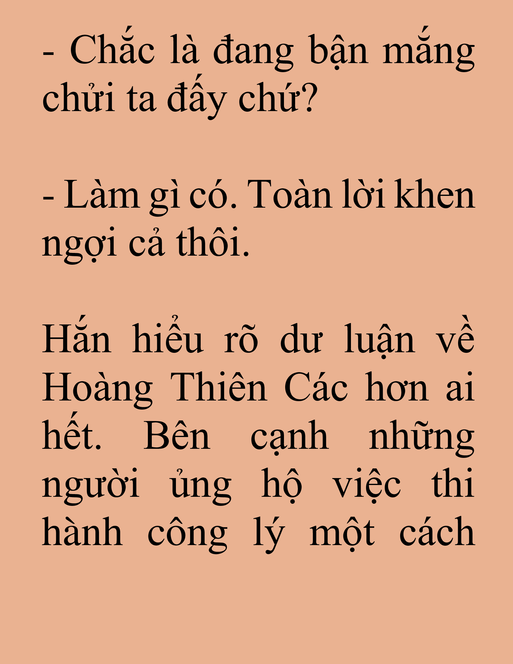 Đọc truyện SNVT[NOVEL] Tuyệt Thế Hồi Quy - Chương 64: Đối Phó Một Con Hổ Còn Dễ Hơn