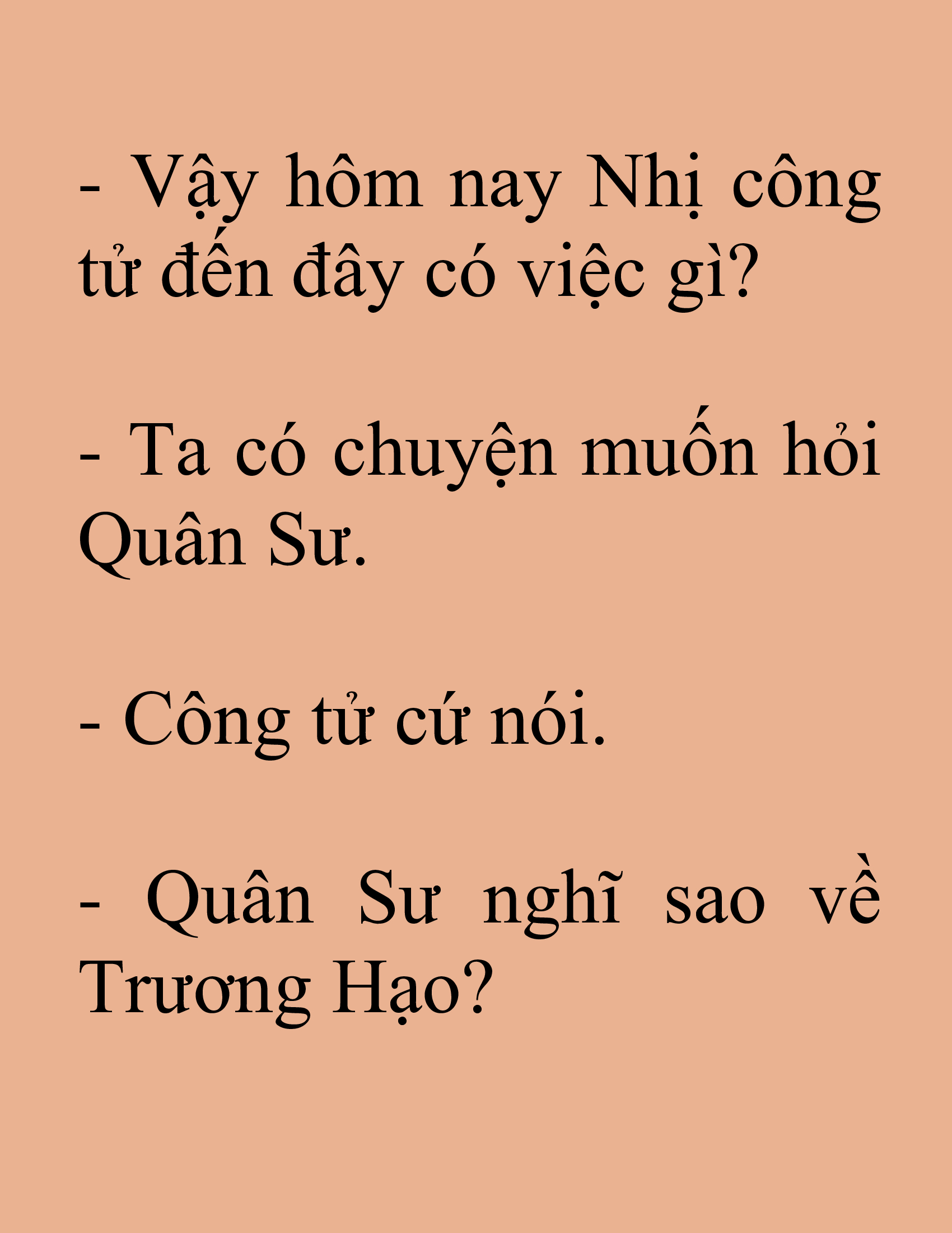 Đọc truyện SNVT[NOVEL] Tuyệt Thế Hồi Quy - Chương 64: Đối Phó Một Con Hổ Còn Dễ Hơn