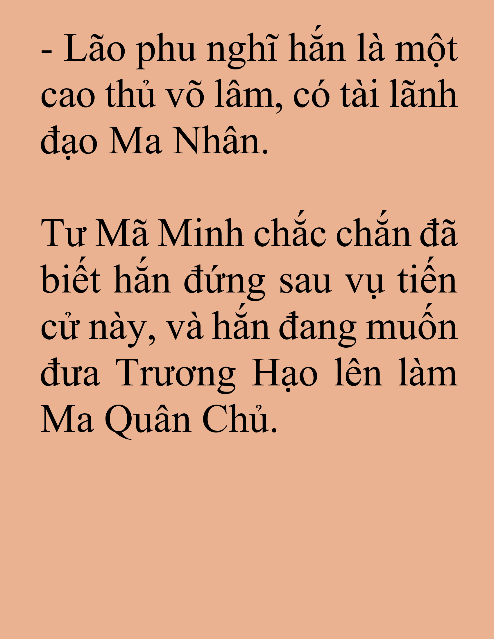 Đọc truyện SNVT[NOVEL] Tuyệt Thế Hồi Quy - Chương 64: Đối Phó Một Con Hổ Còn Dễ Hơn
