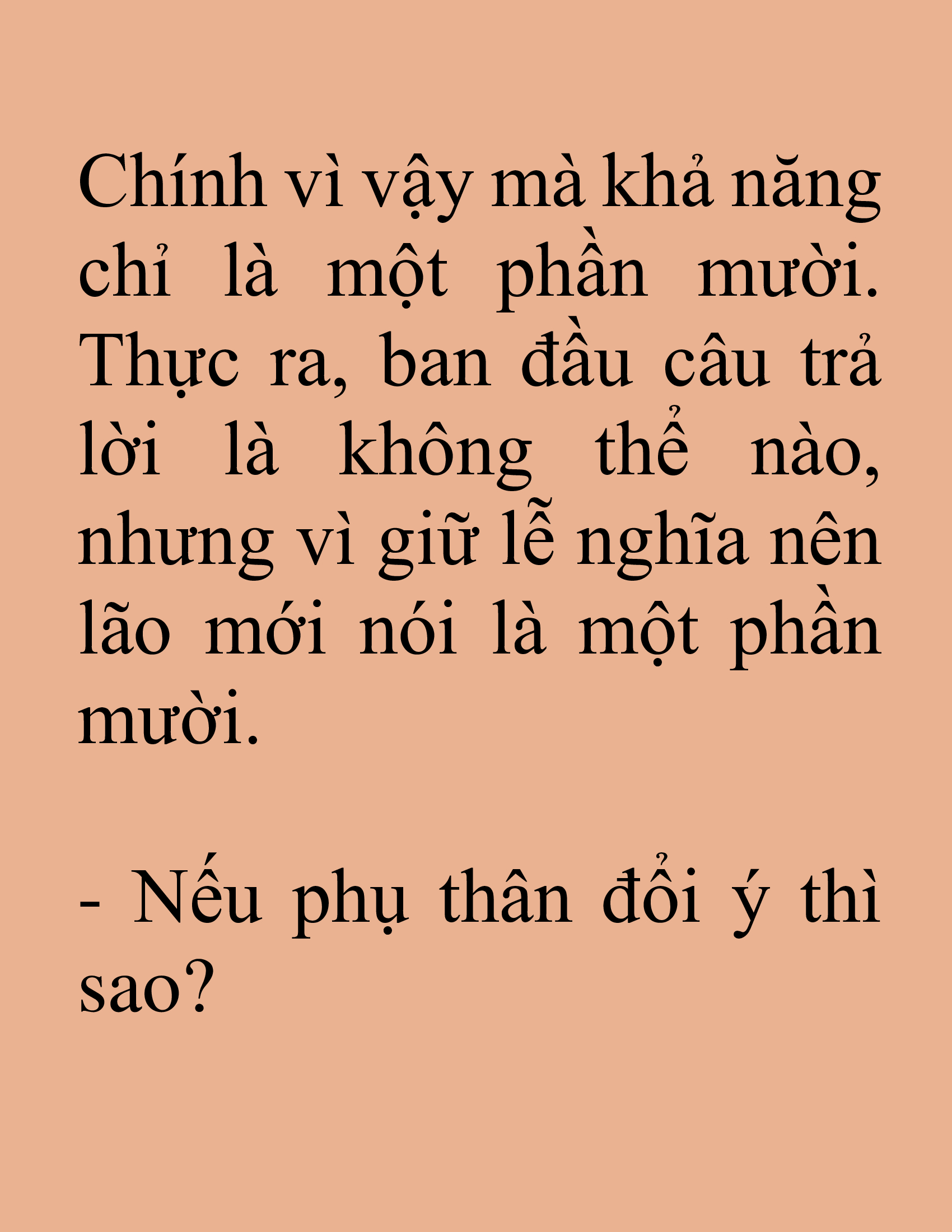 Đọc truyện SNVT[NOVEL] Tuyệt Thế Hồi Quy - Chương 64: Đối Phó Một Con Hổ Còn Dễ Hơn