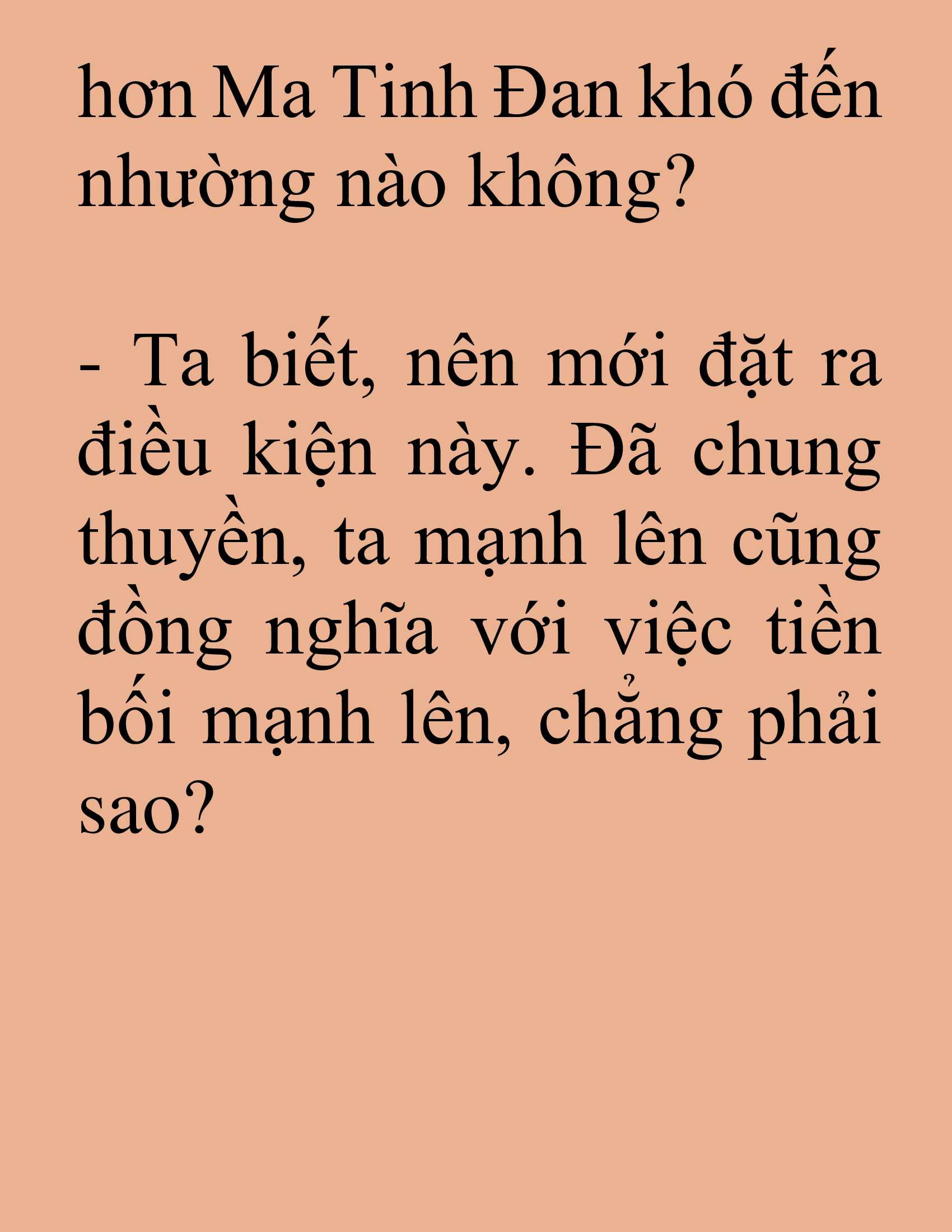Đọc truyện SNVT[NOVEL] Tuyệt Thế Hồi Quy - Chương 64: Đối Phó Một Con Hổ Còn Dễ Hơn