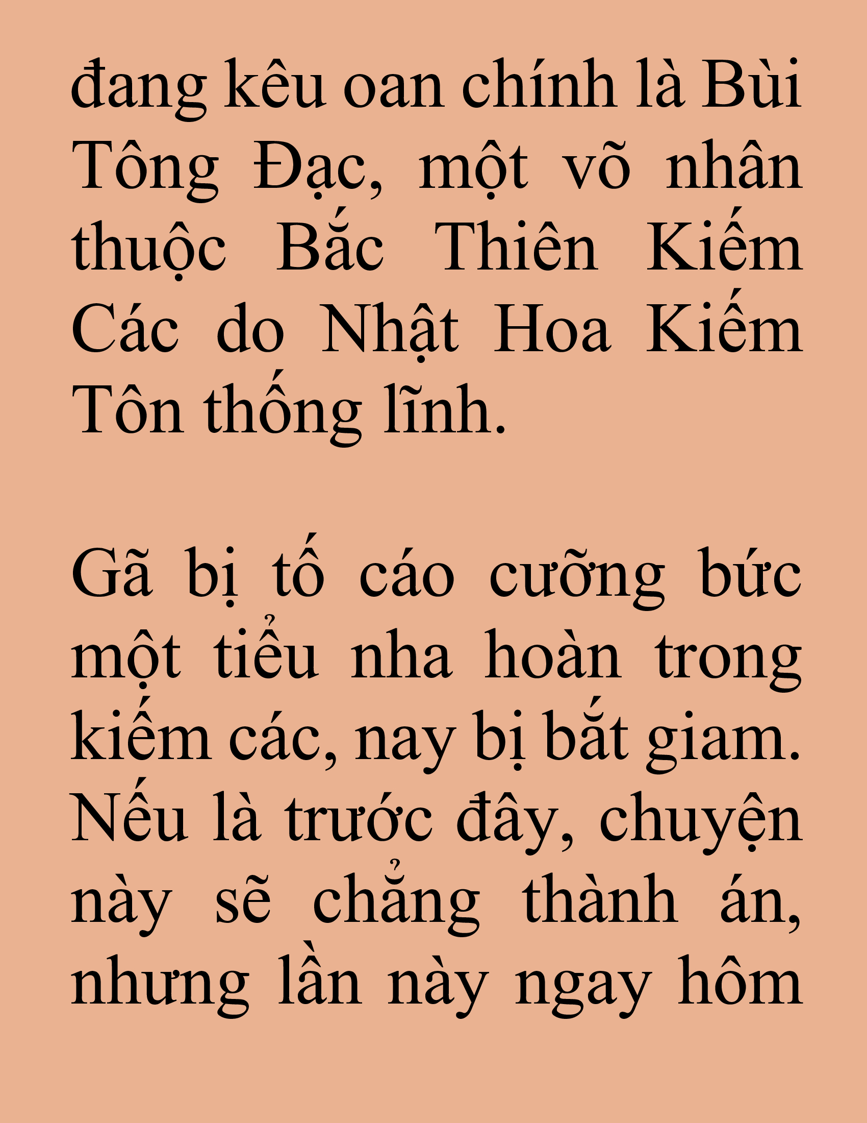 Đọc truyện SNVT[NOVEL] Tuyệt Thế Hồi Quy - Chương 65: Thà Đừng Quên