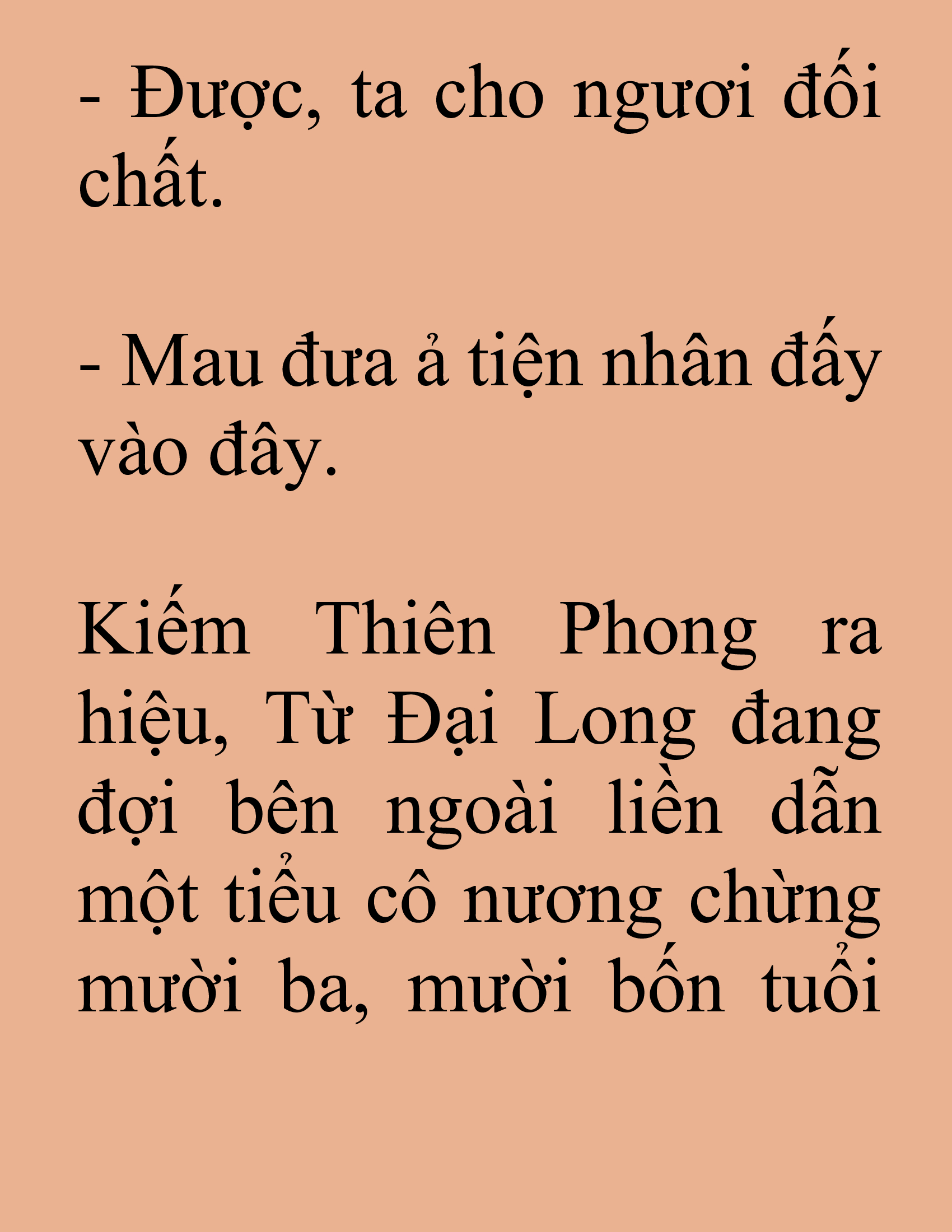 Đọc truyện SNVT[NOVEL] Tuyệt Thế Hồi Quy - Chương 65: Thà Đừng Quên