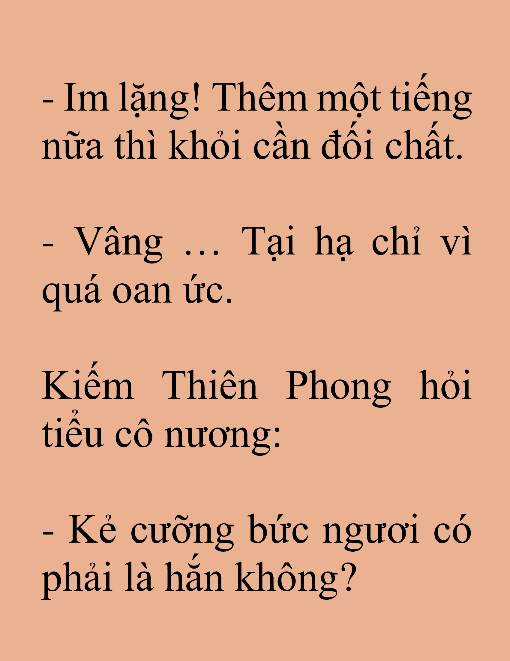 Đọc truyện SNVT[NOVEL] Tuyệt Thế Hồi Quy - Chương 65: Thà Đừng Quên