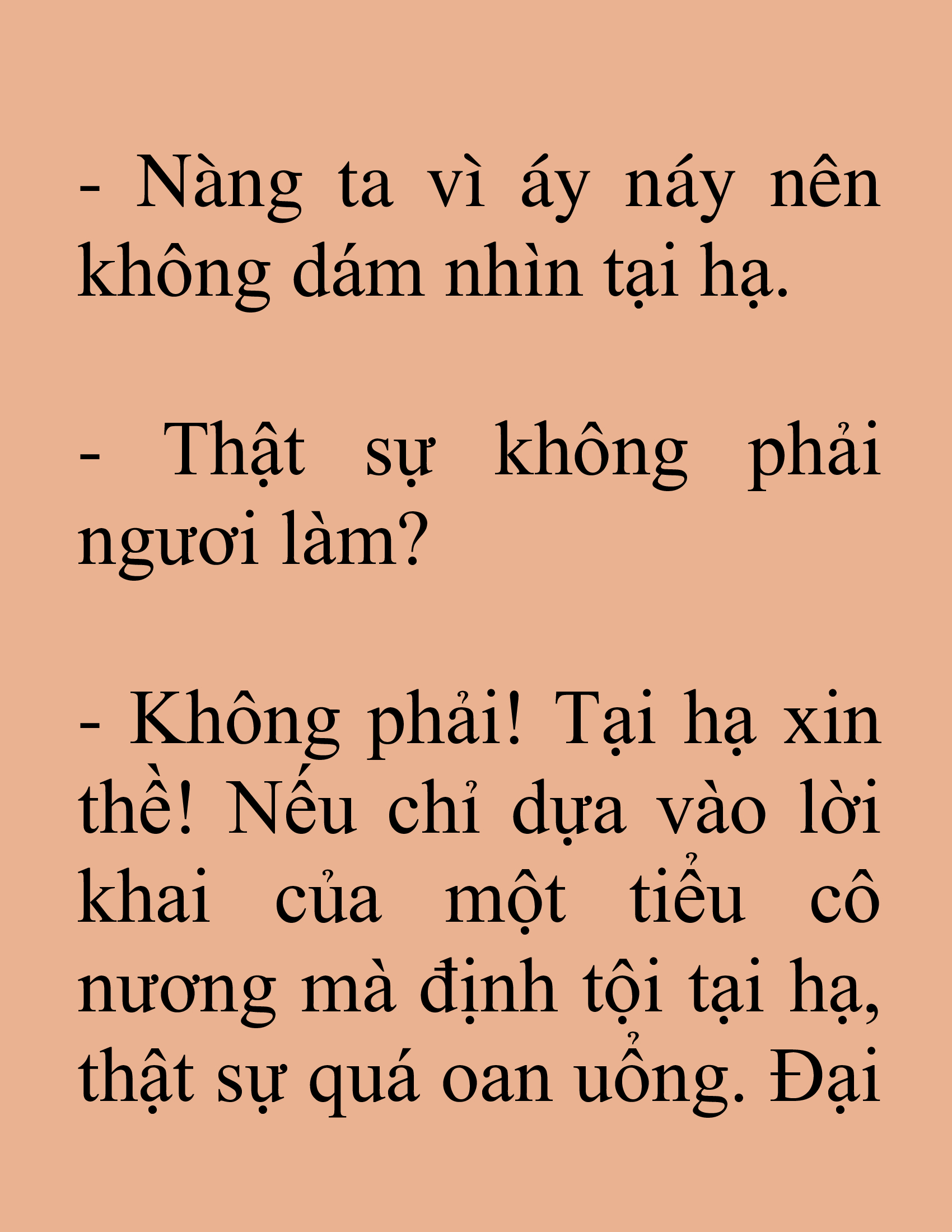 Đọc truyện SNVT[NOVEL] Tuyệt Thế Hồi Quy - Chương 65: Thà Đừng Quên
