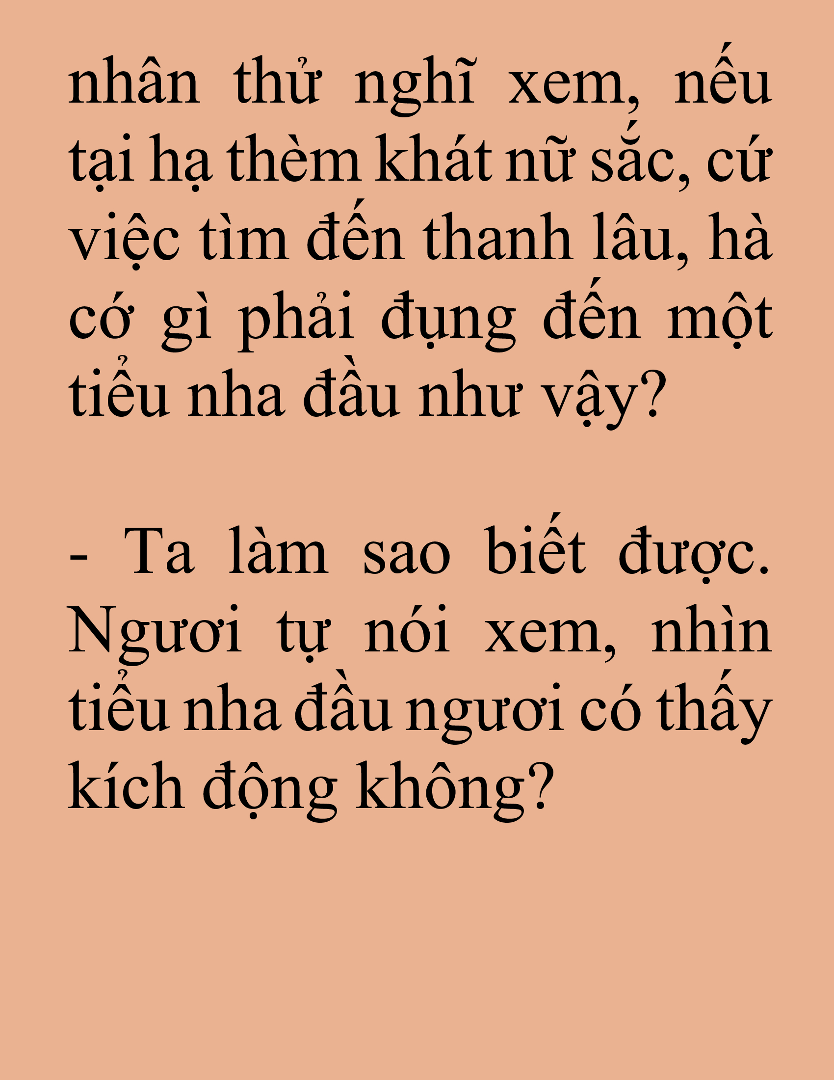 Đọc truyện SNVT[NOVEL] Tuyệt Thế Hồi Quy - Chương 65: Thà Đừng Quên