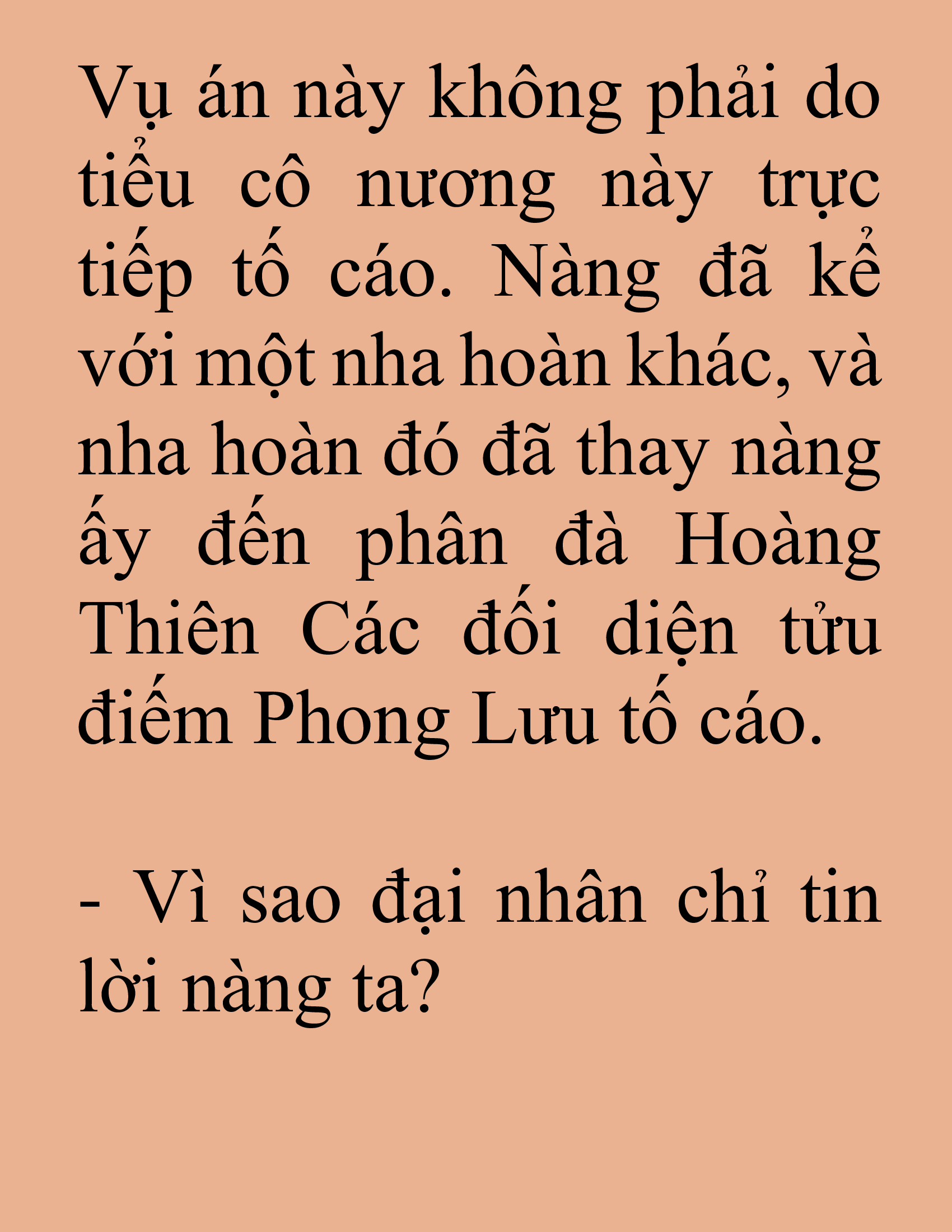 Đọc truyện SNVT[NOVEL] Tuyệt Thế Hồi Quy - Chương 65: Thà Đừng Quên
