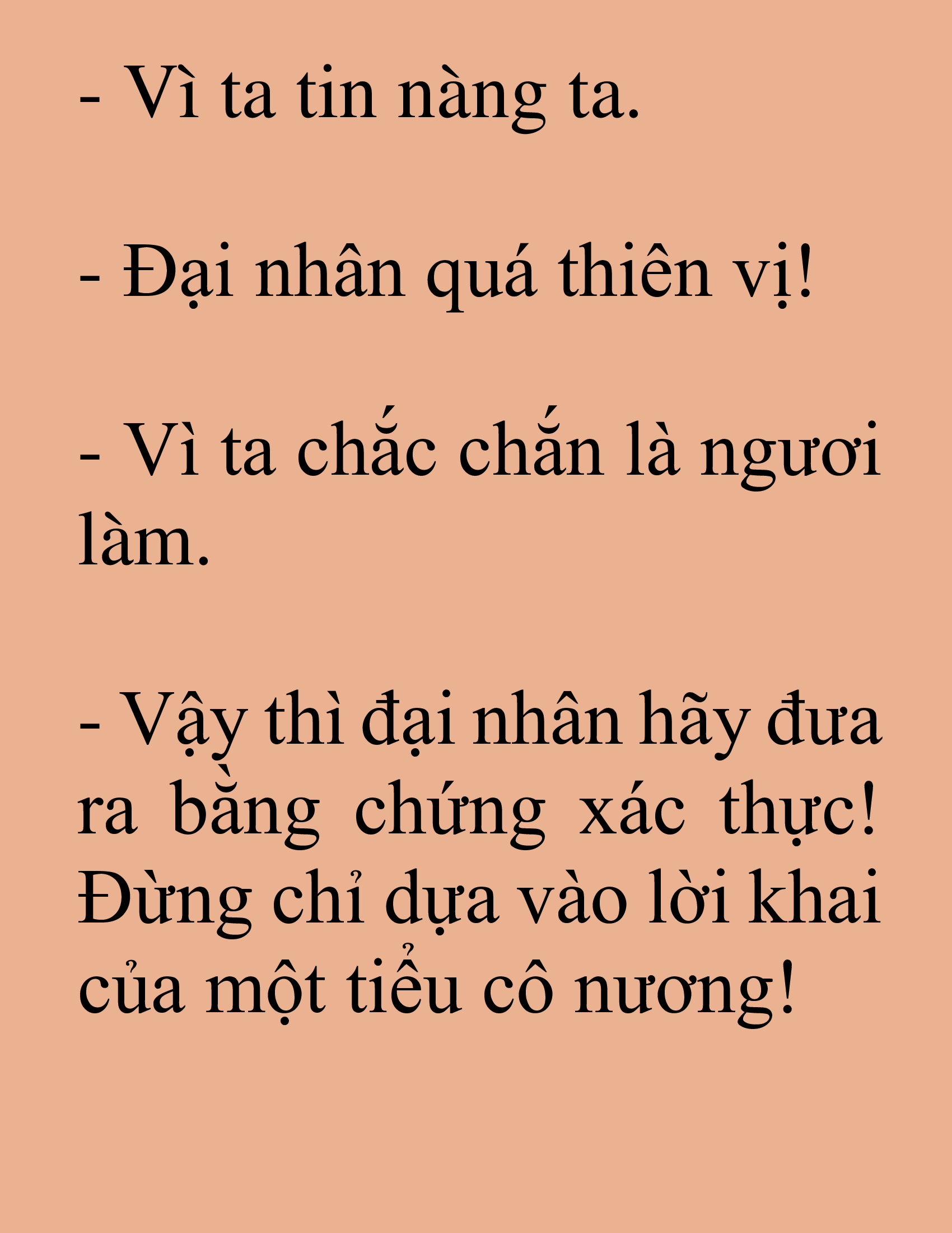 Đọc truyện SNVT[NOVEL] Tuyệt Thế Hồi Quy - Chương 65: Thà Đừng Quên