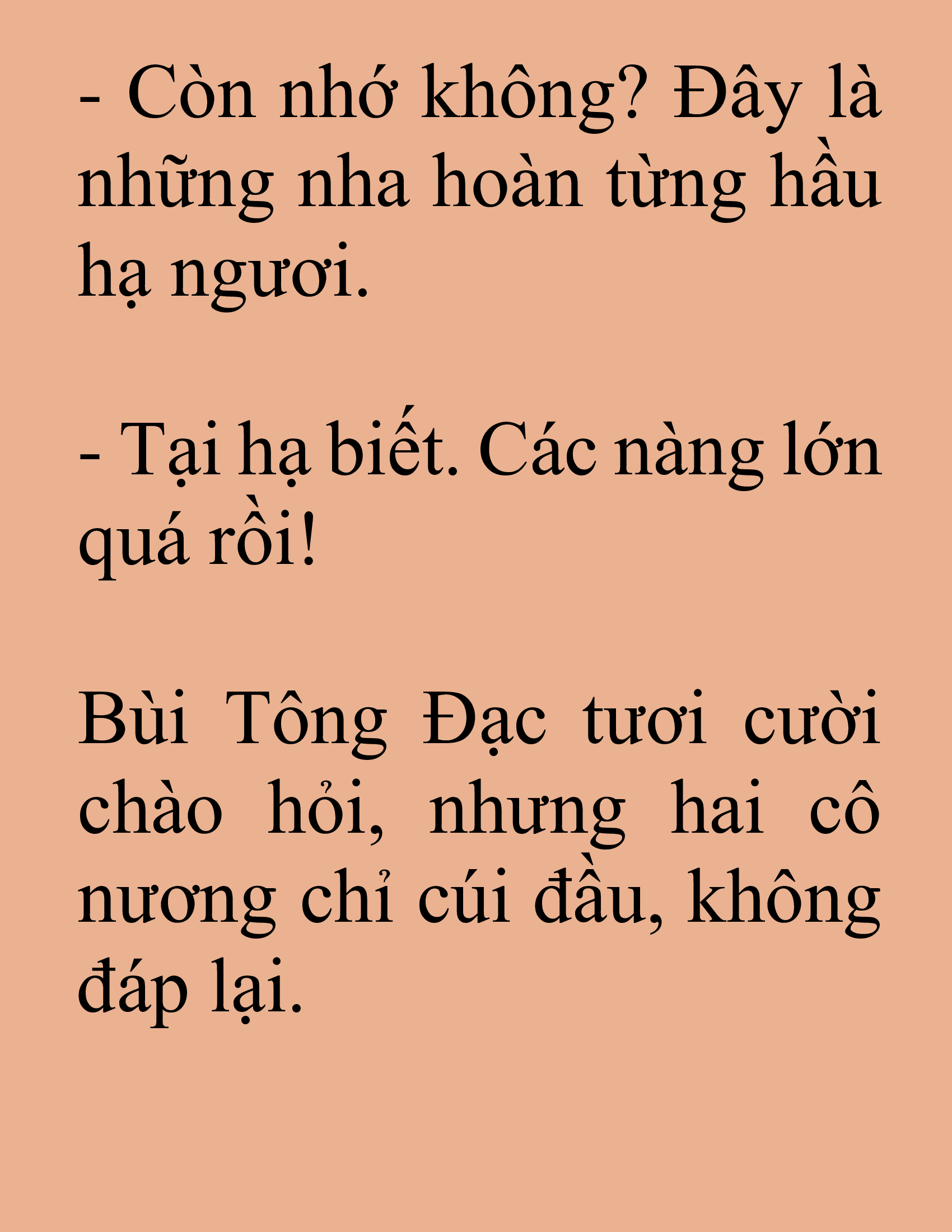 Đọc truyện SNVT[NOVEL] Tuyệt Thế Hồi Quy - Chương 65: Thà Đừng Quên