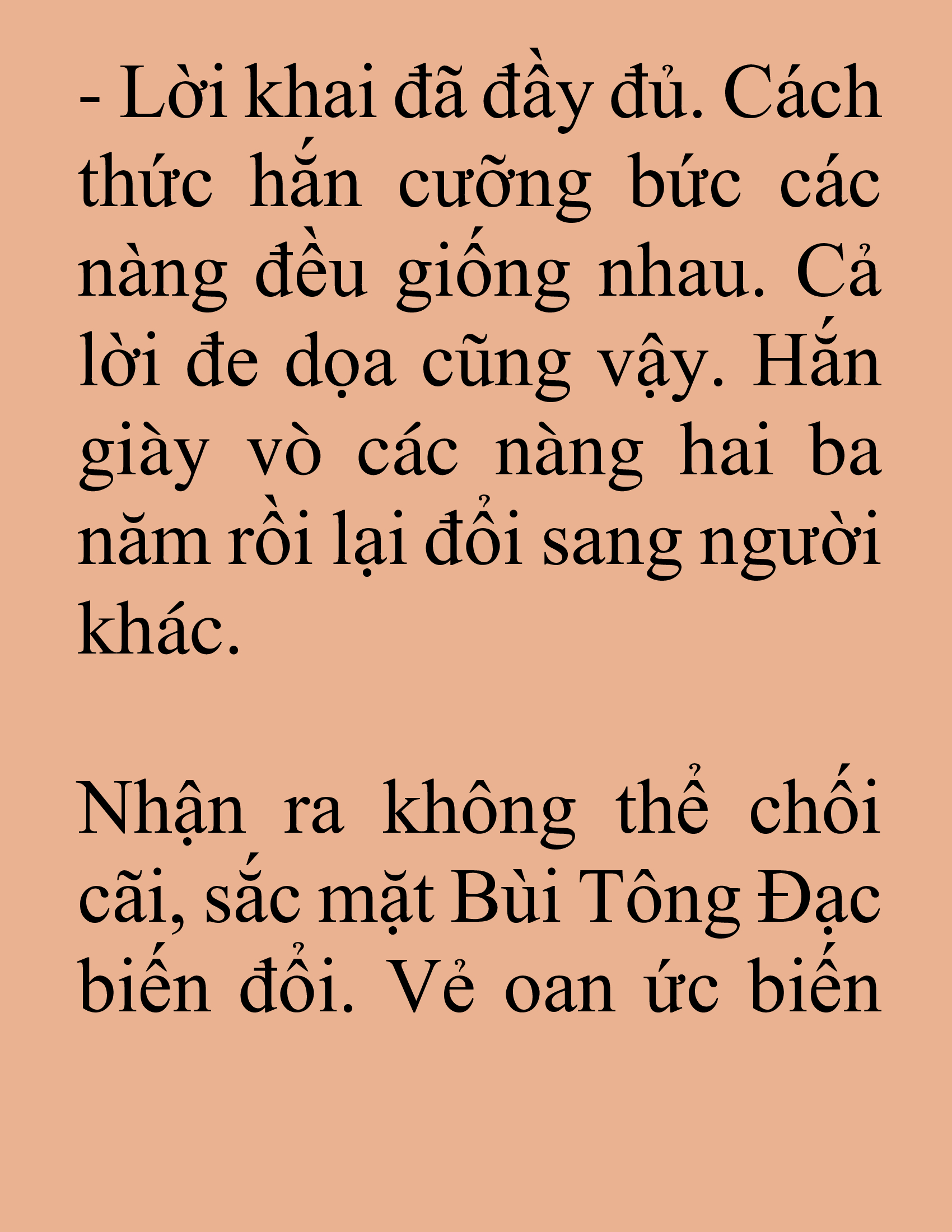Đọc truyện SNVT[NOVEL] Tuyệt Thế Hồi Quy - Chương 65: Thà Đừng Quên
