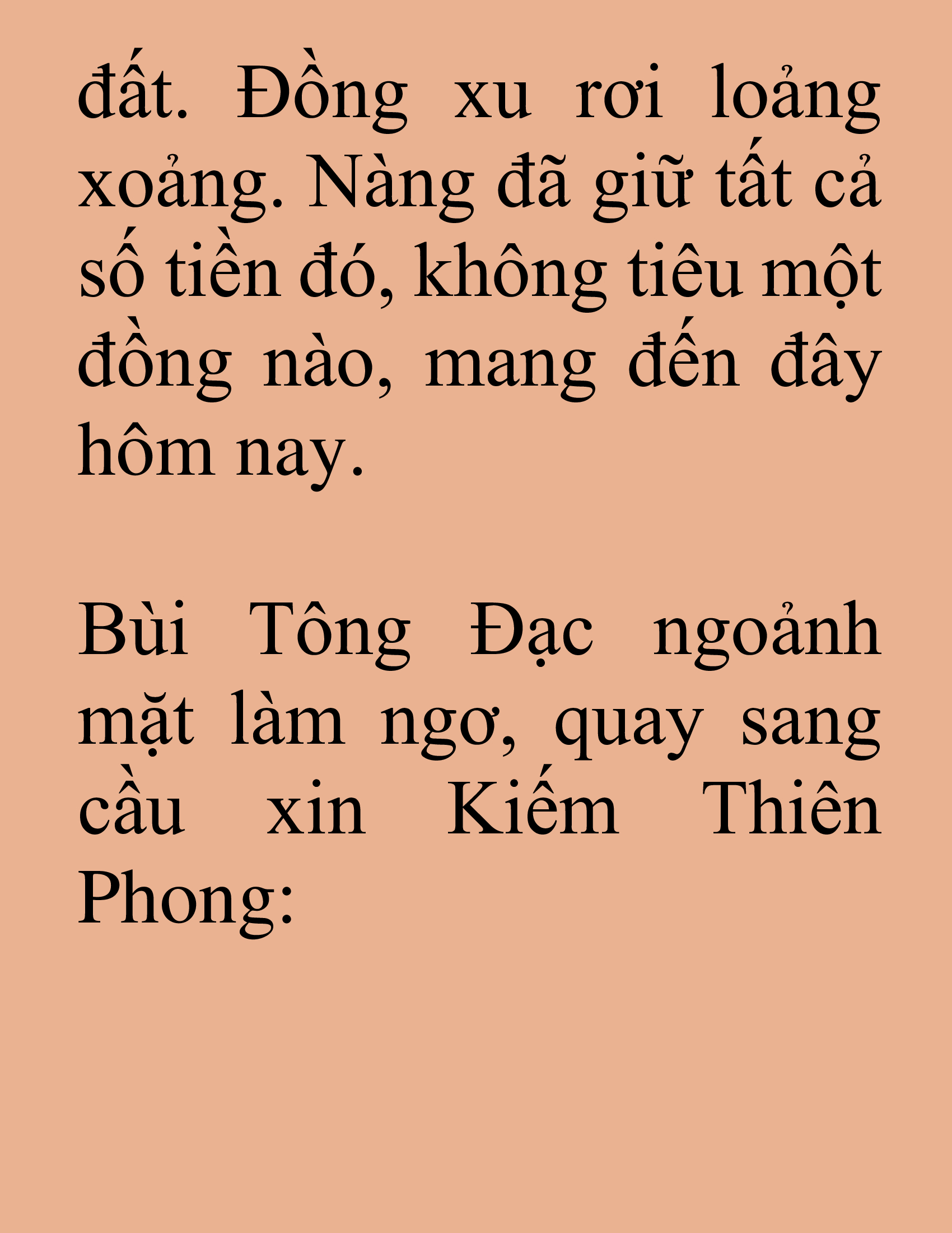 Đọc truyện SNVT[NOVEL] Tuyệt Thế Hồi Quy - Chương 65: Thà Đừng Quên