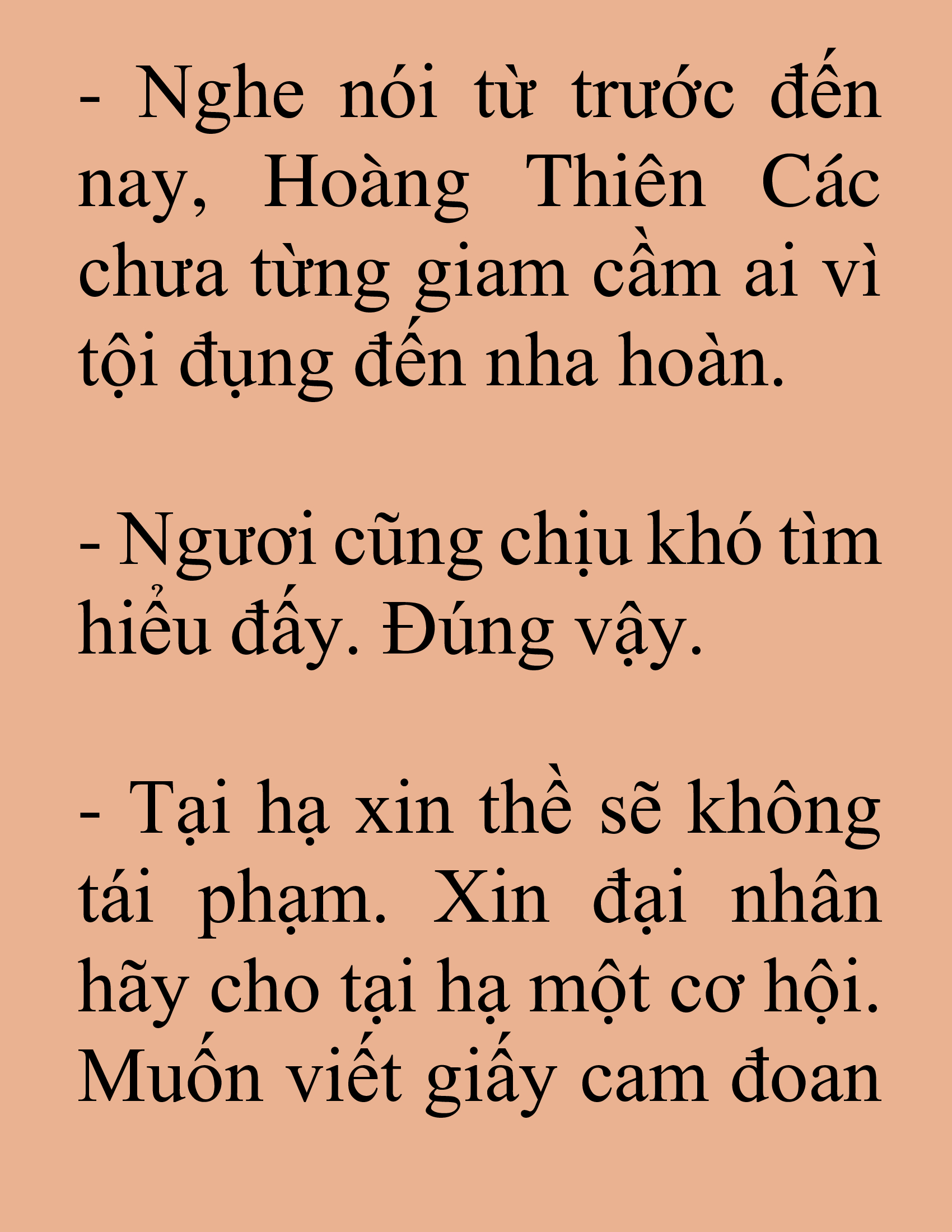 Đọc truyện SNVT[NOVEL] Tuyệt Thế Hồi Quy - Chương 65: Thà Đừng Quên