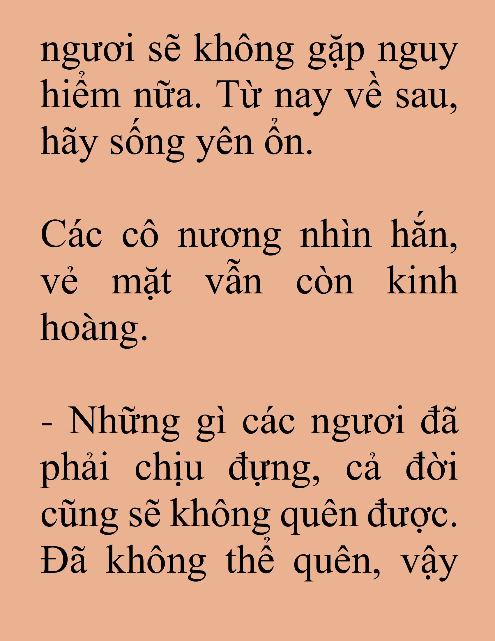 Đọc truyện SNVT[NOVEL] Tuyệt Thế Hồi Quy - Chương 65: Thà Đừng Quên