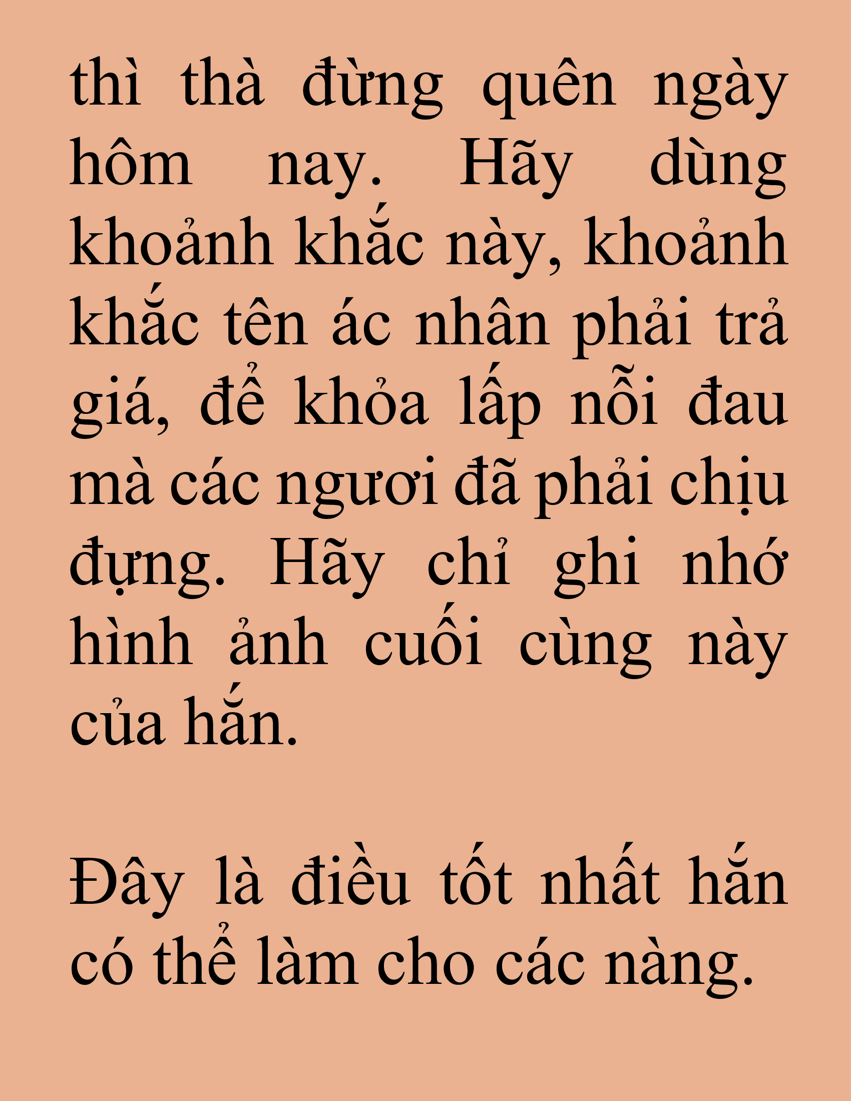 Đọc truyện SNVT[NOVEL] Tuyệt Thế Hồi Quy - Chương 65: Thà Đừng Quên