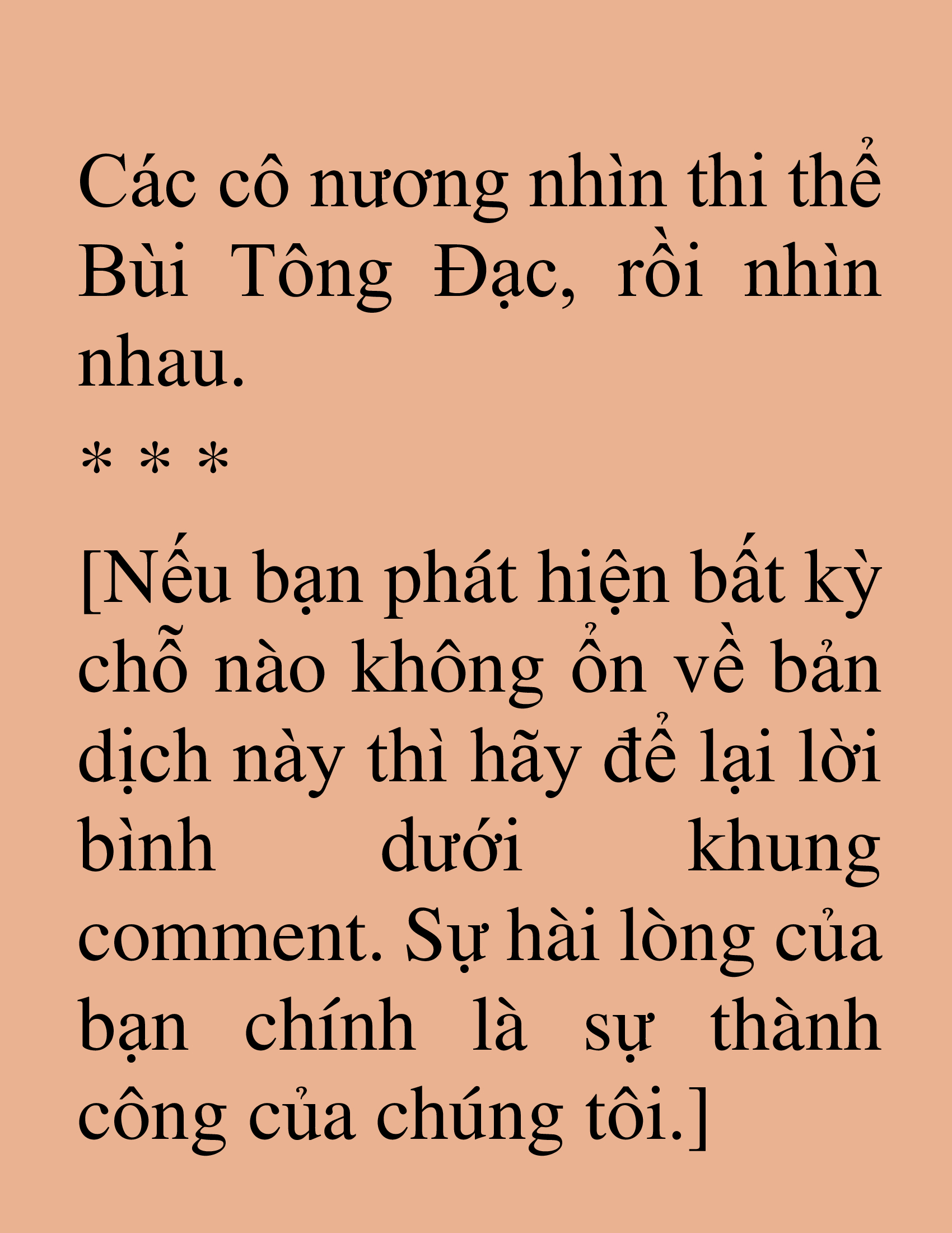 Đọc truyện SNVT[NOVEL] Tuyệt Thế Hồi Quy - Chương 65: Thà Đừng Quên