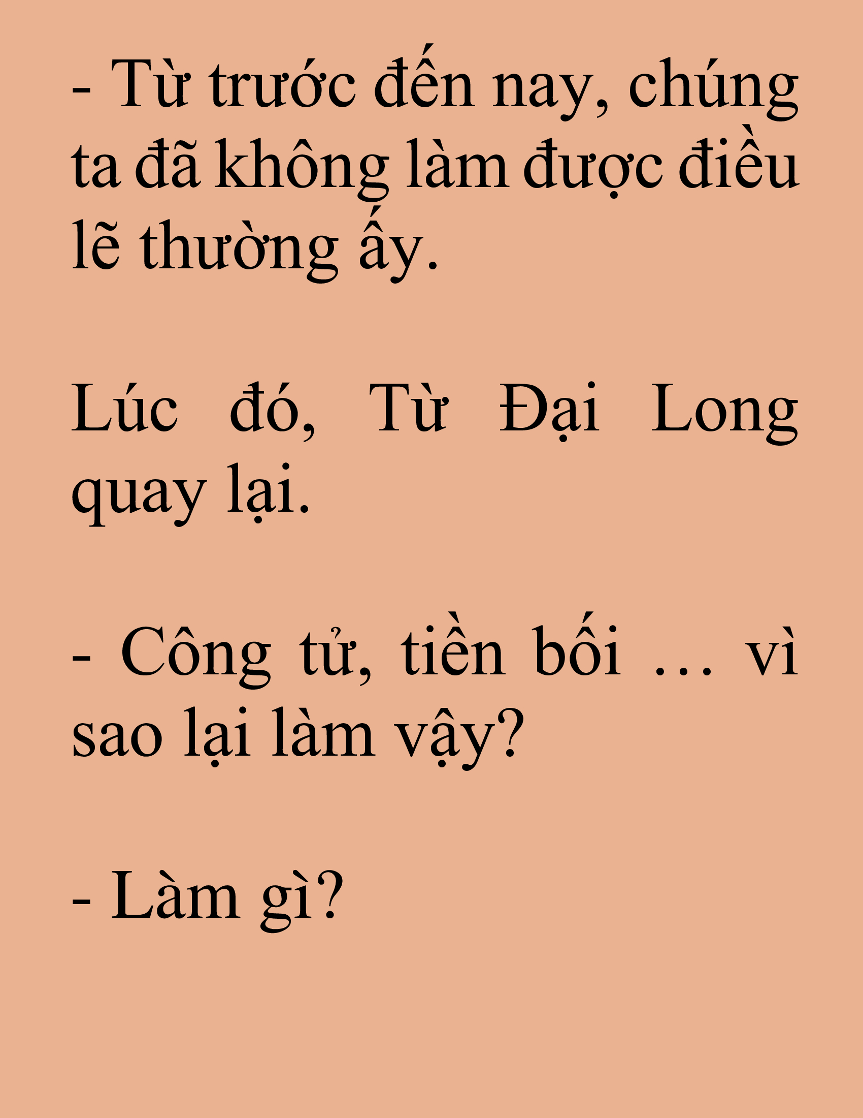 Đọc truyện SNVT[NOVEL] Tuyệt Thế Hồi Quy - Chương 66: Thà Đừng Quên