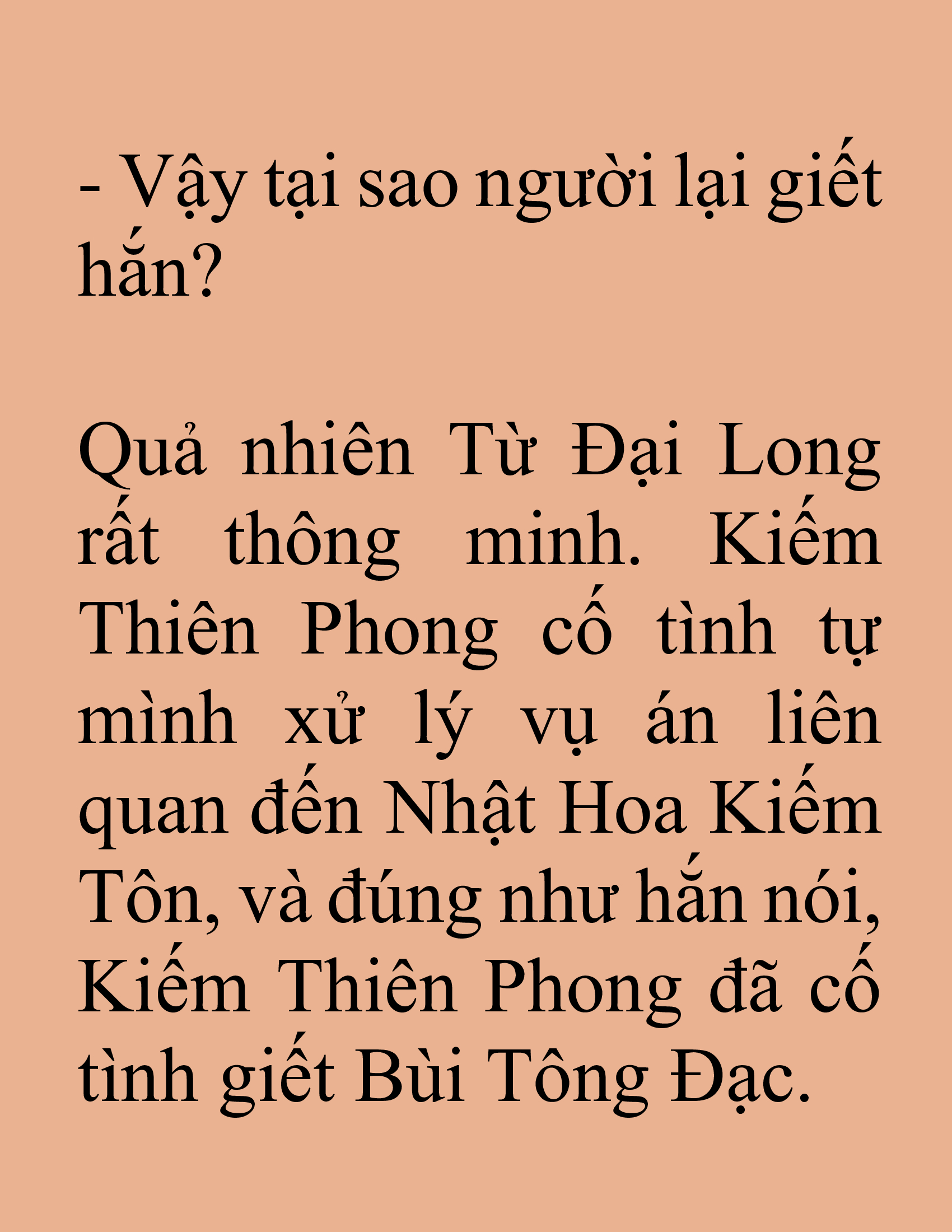 Đọc truyện SNVT[NOVEL] Tuyệt Thế Hồi Quy - Chương 66: Thà Đừng Quên