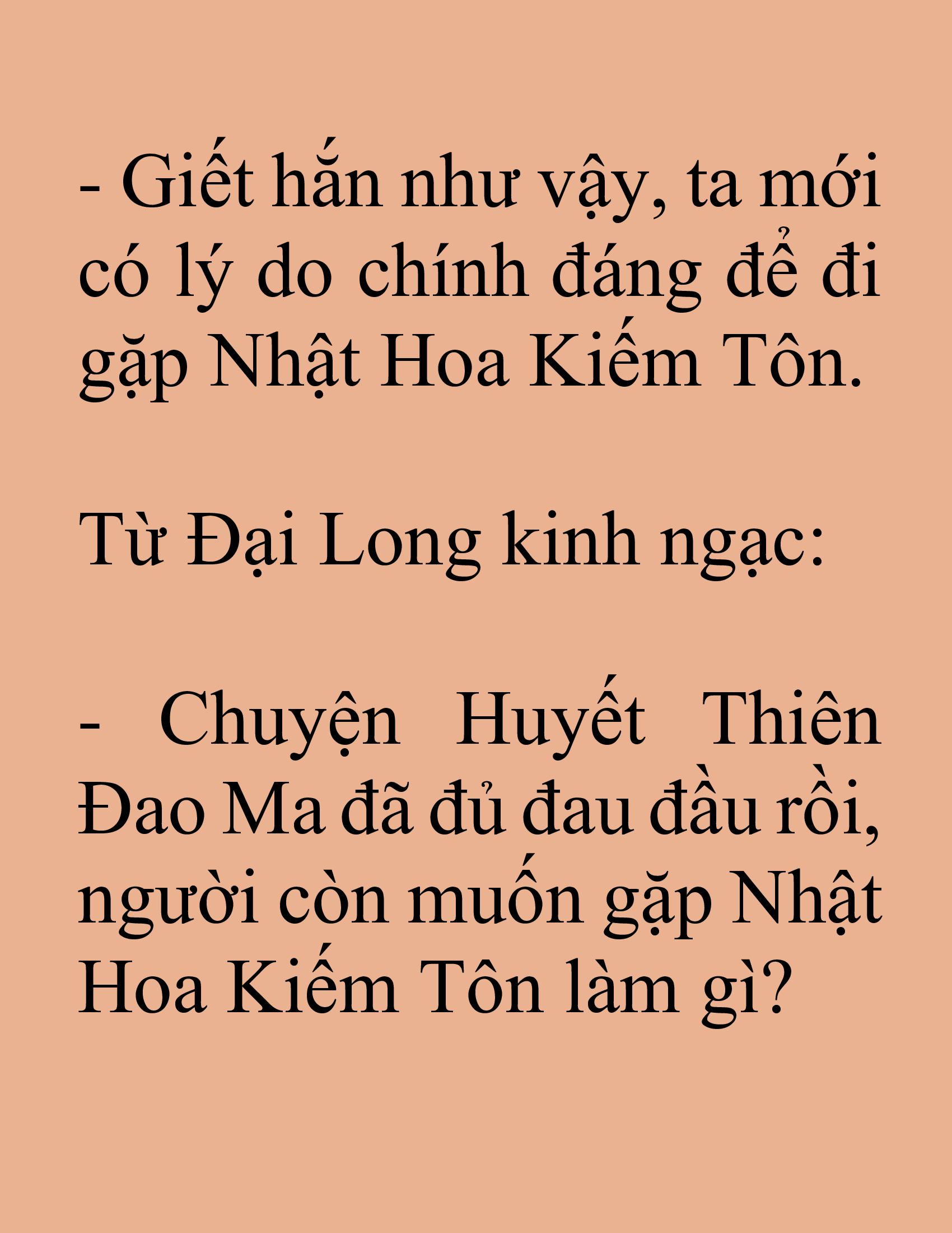 Đọc truyện SNVT[NOVEL] Tuyệt Thế Hồi Quy - Chương 66: Thà Đừng Quên