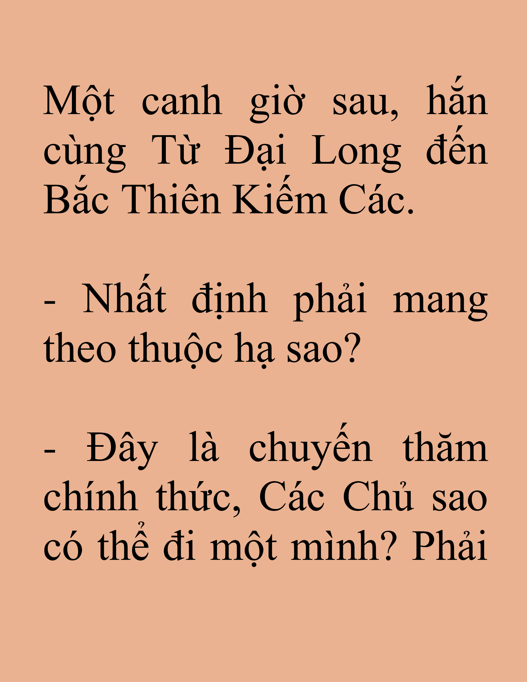 Đọc truyện SNVT[NOVEL] Tuyệt Thế Hồi Quy - Chương 66: Thà Đừng Quên