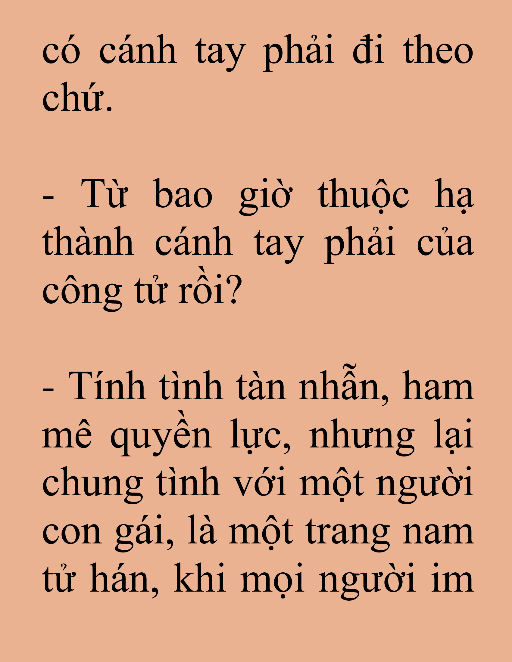 Đọc truyện SNVT[NOVEL] Tuyệt Thế Hồi Quy - Chương 66: Thà Đừng Quên