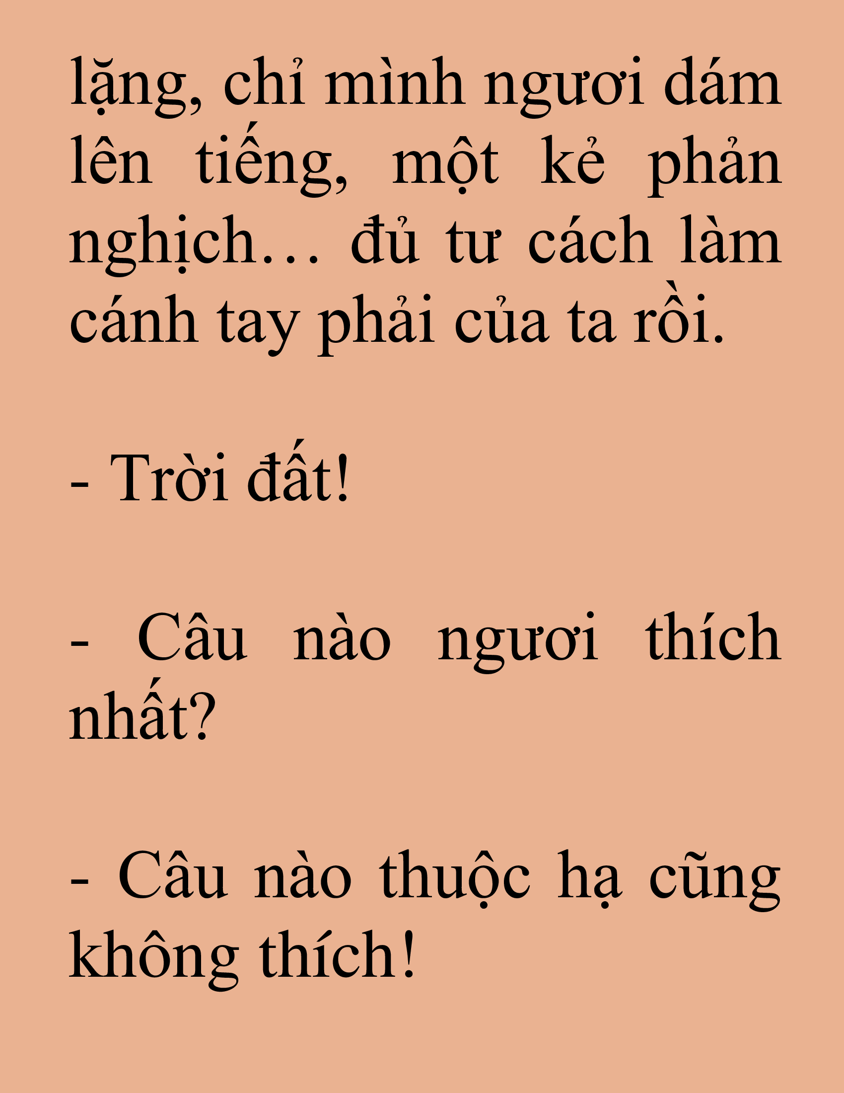 Đọc truyện SNVT[NOVEL] Tuyệt Thế Hồi Quy - Chương 66: Thà Đừng Quên