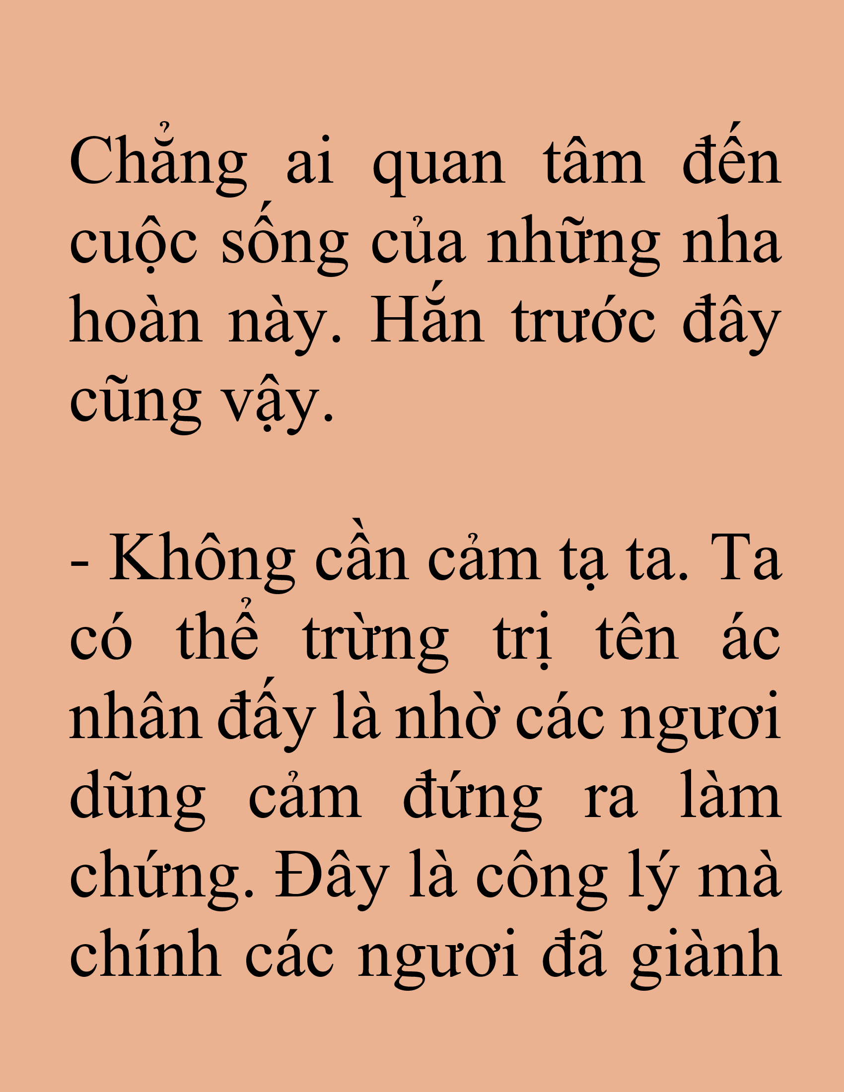 Đọc truyện SNVT[NOVEL] Tuyệt Thế Hồi Quy - Chương 66: Thà Đừng Quên
