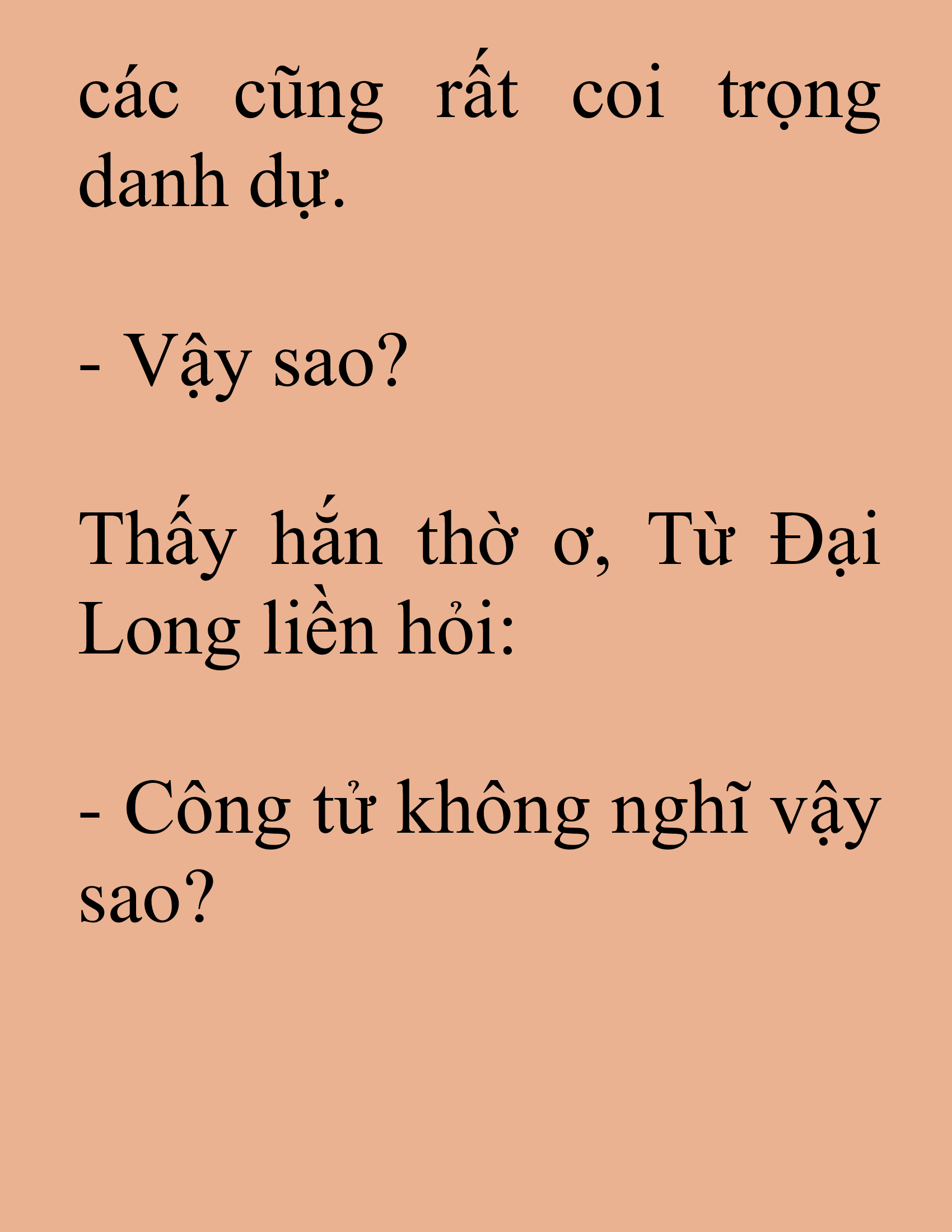 Đọc truyện SNVT[NOVEL] Tuyệt Thế Hồi Quy - Chương 66: Thà Đừng Quên