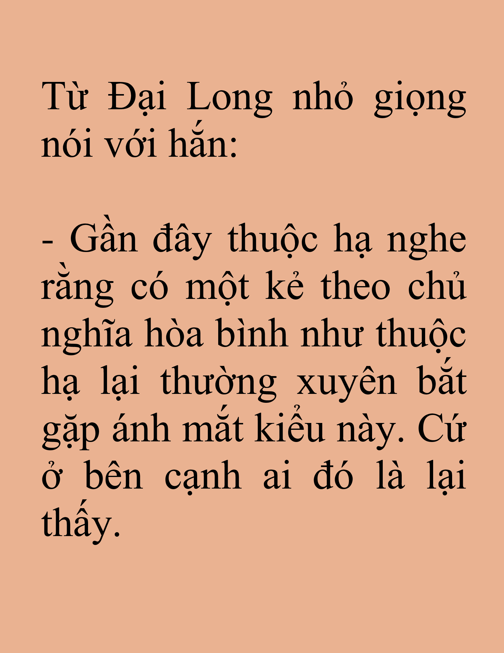 Đọc truyện SNVT[NOVEL] Tuyệt Thế Hồi Quy - Chương 66: Thà Đừng Quên