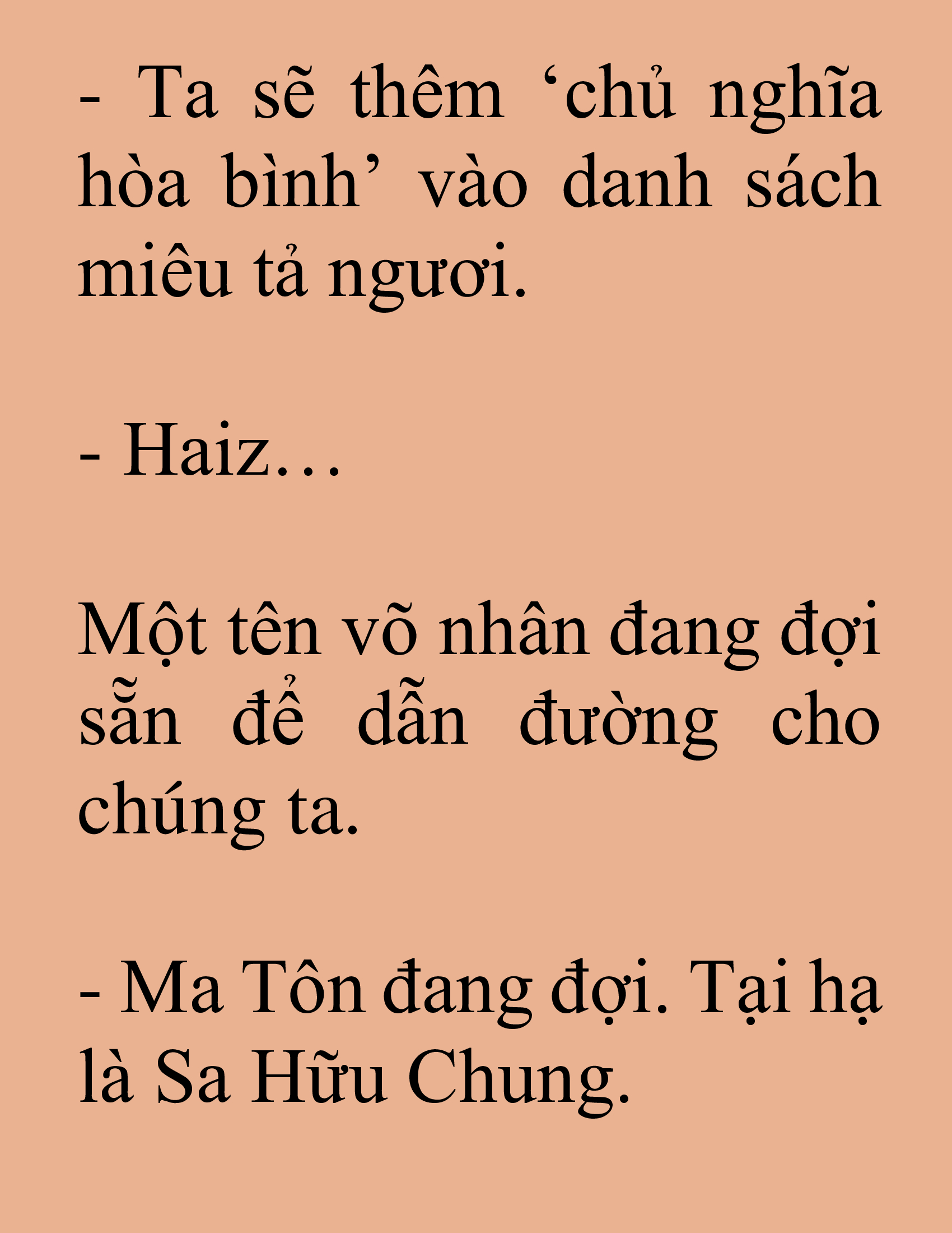 Đọc truyện SNVT[NOVEL] Tuyệt Thế Hồi Quy - Chương 66: Thà Đừng Quên